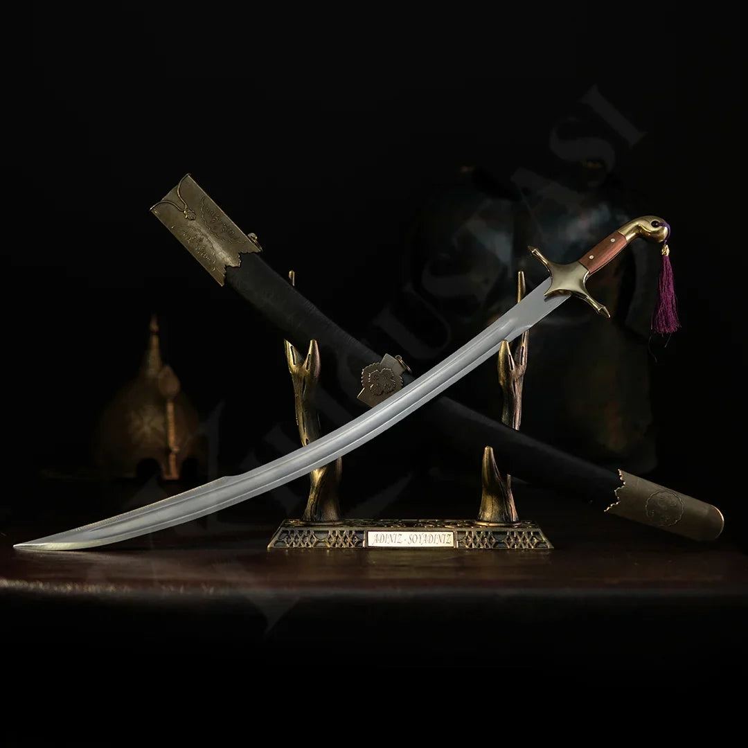 Discover the Kilij Sword: A Timeless Turkish Kilij Masterpiece