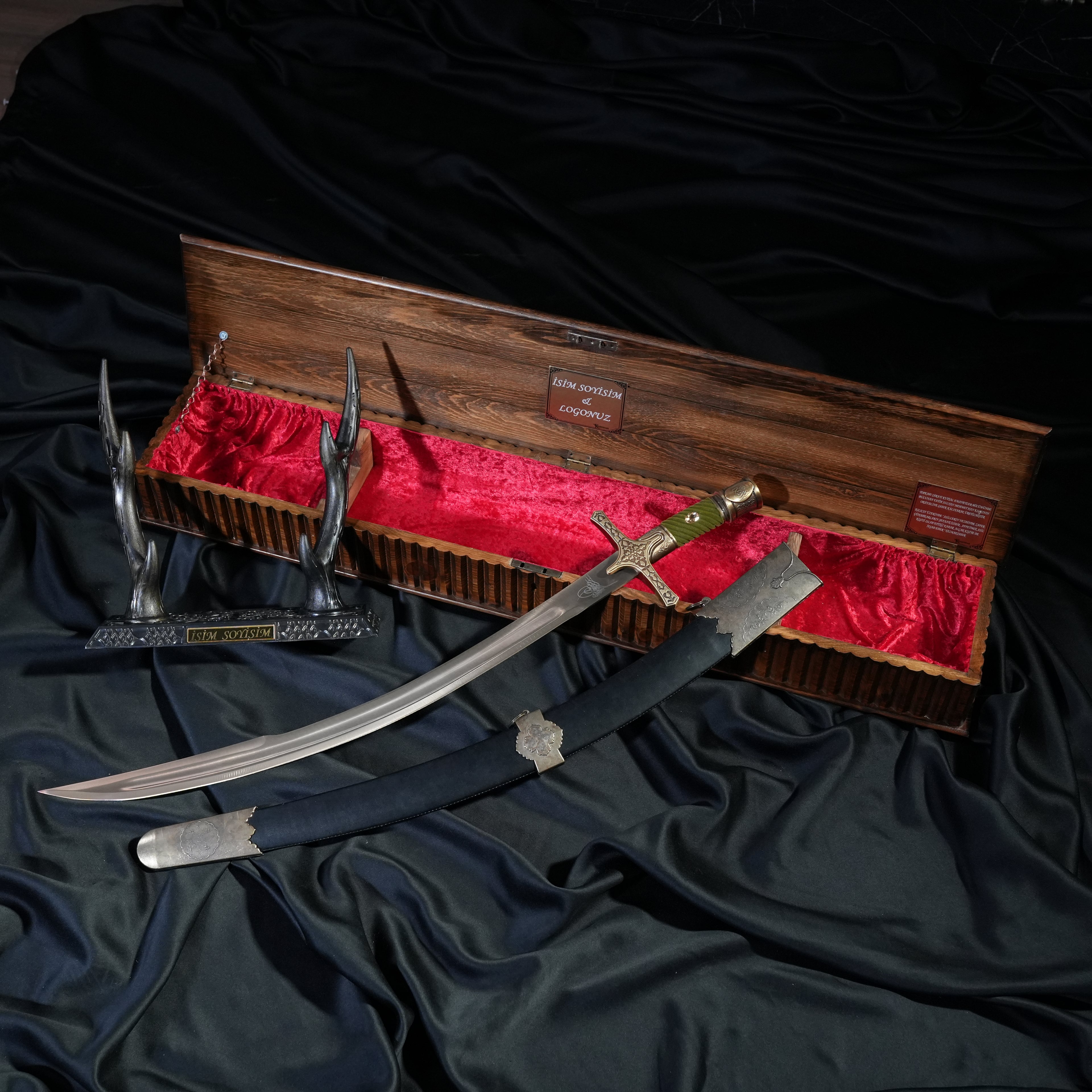Ottoman Kilij Sword