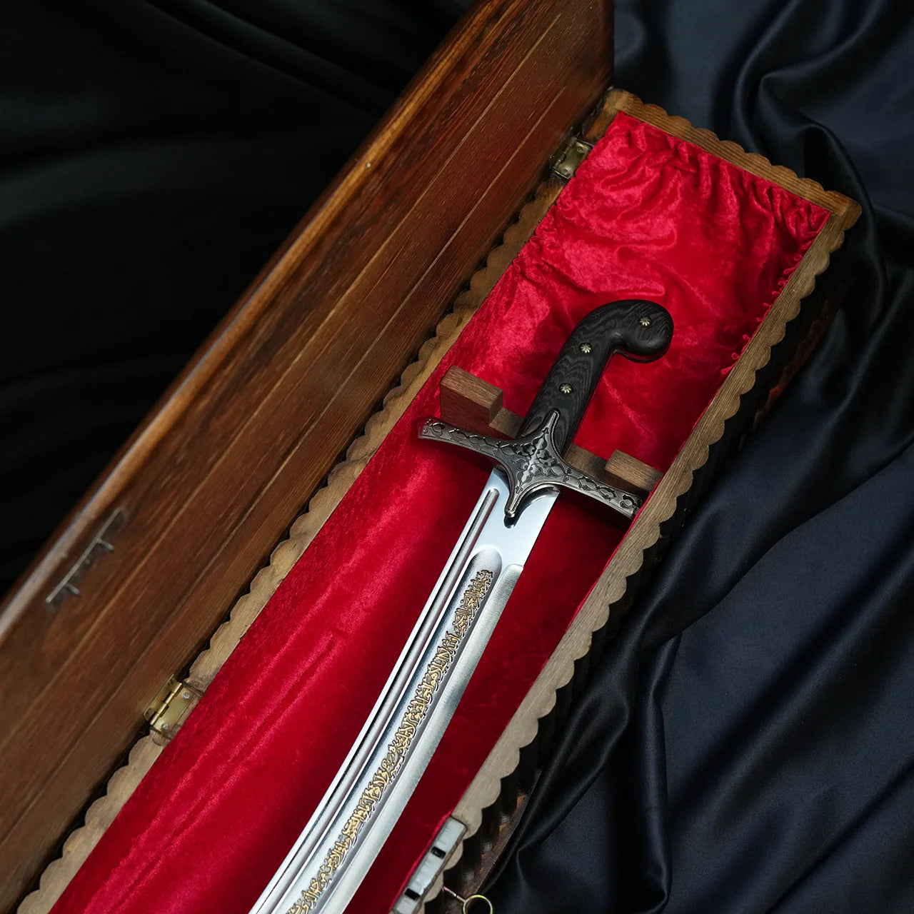 Gold Plated Sword