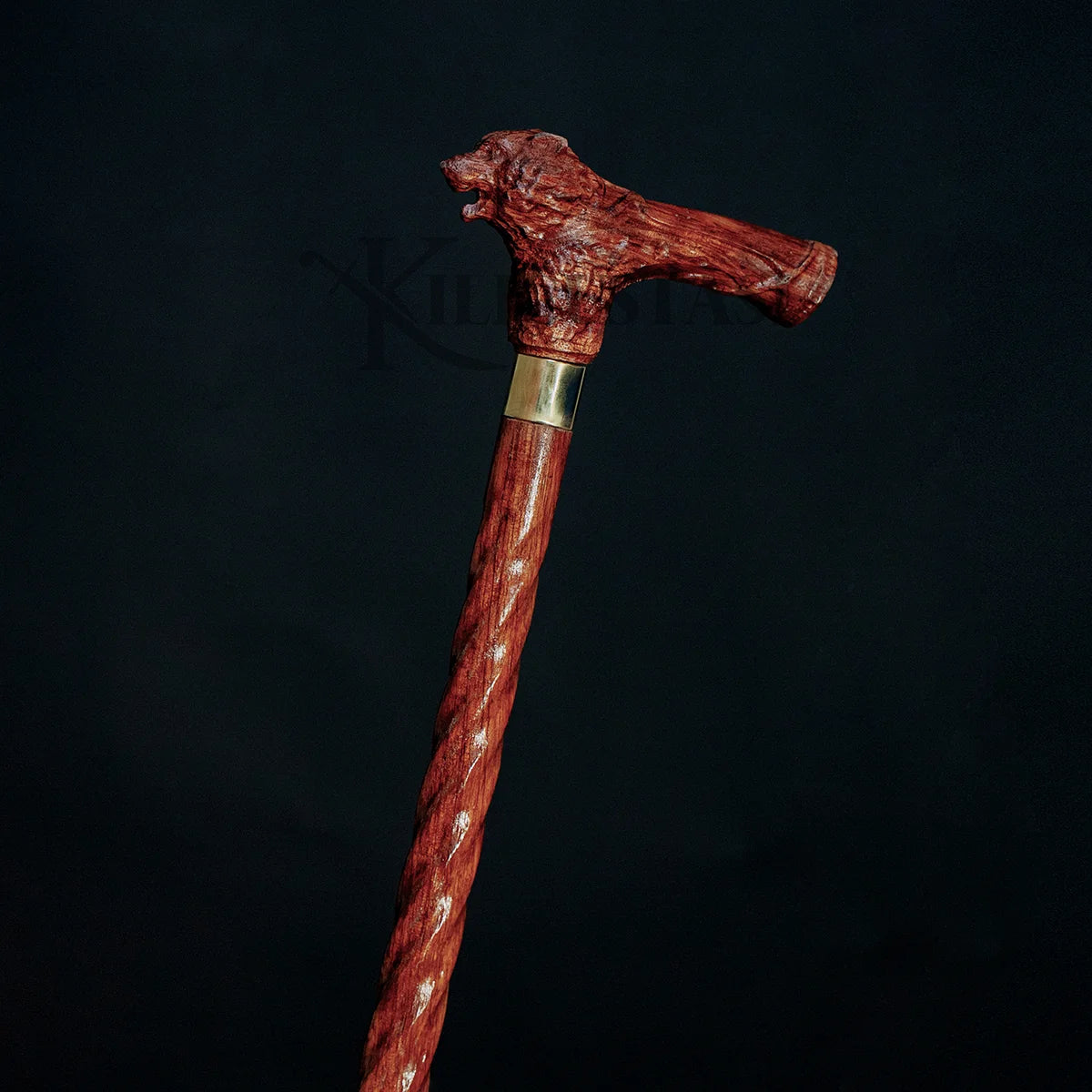 Wolfhead Cane Sword