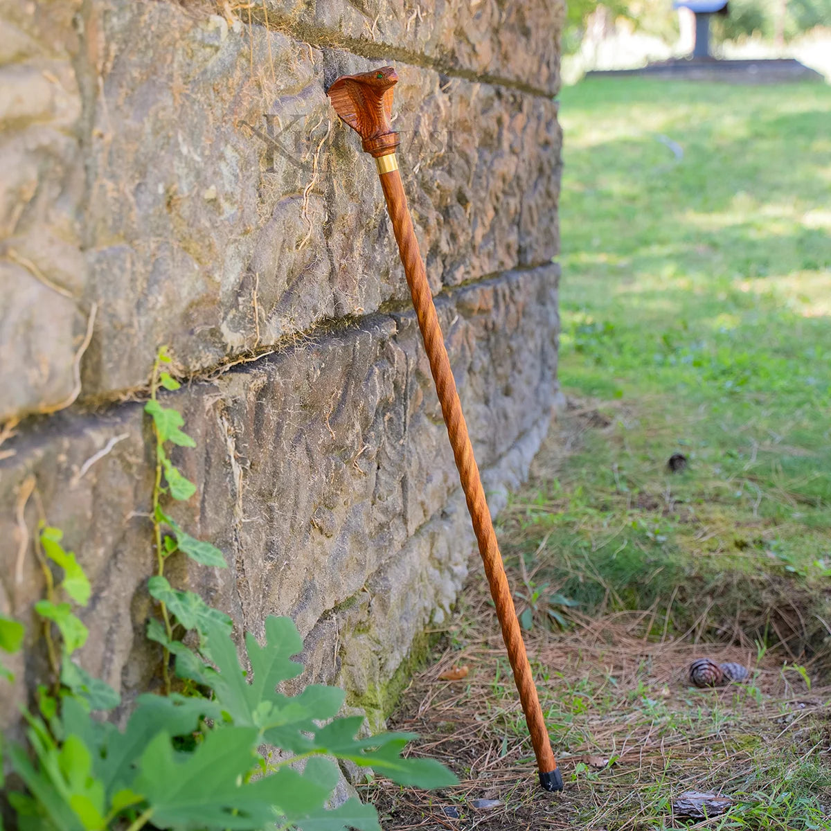 Cobra Head Cane Sword