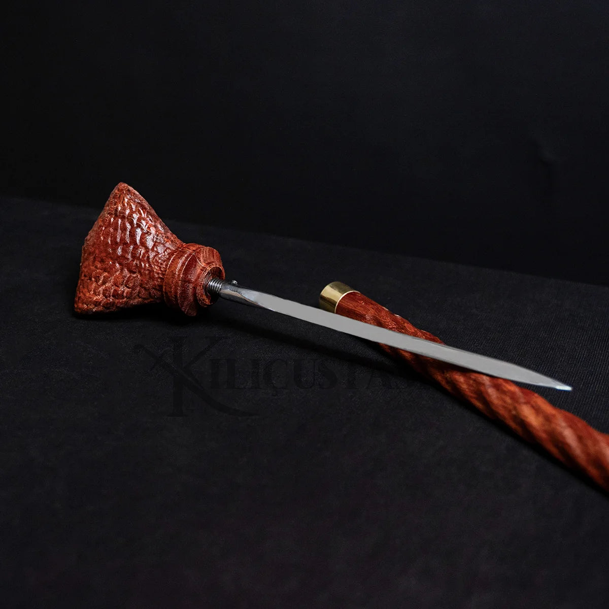 Cobra Head Cane Sword