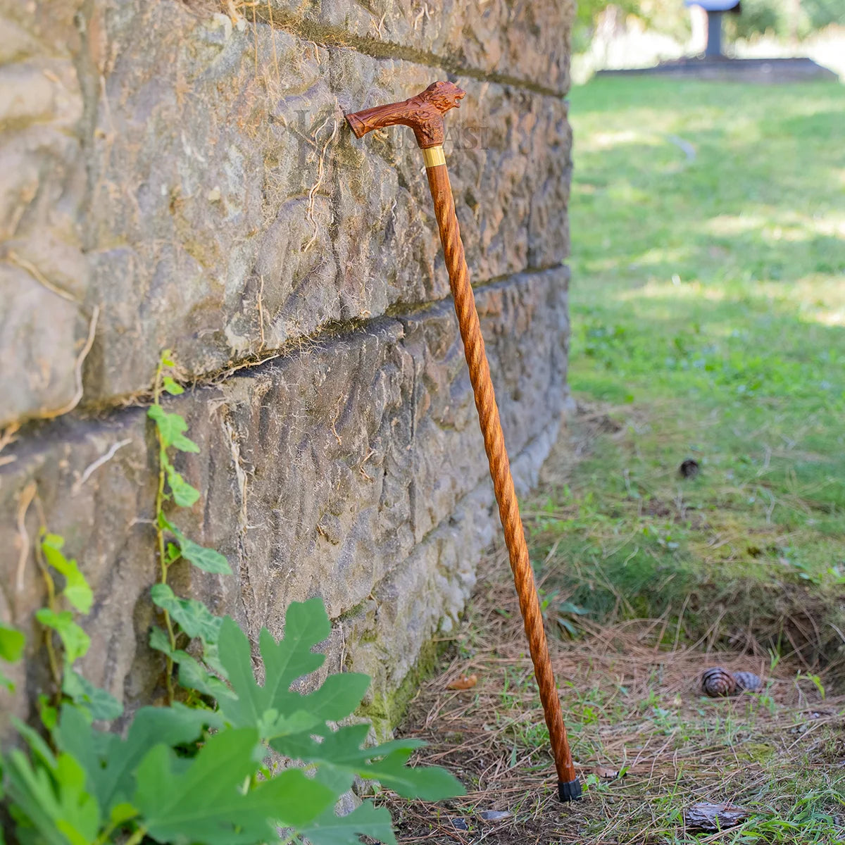 Wolfhead Cane Sword