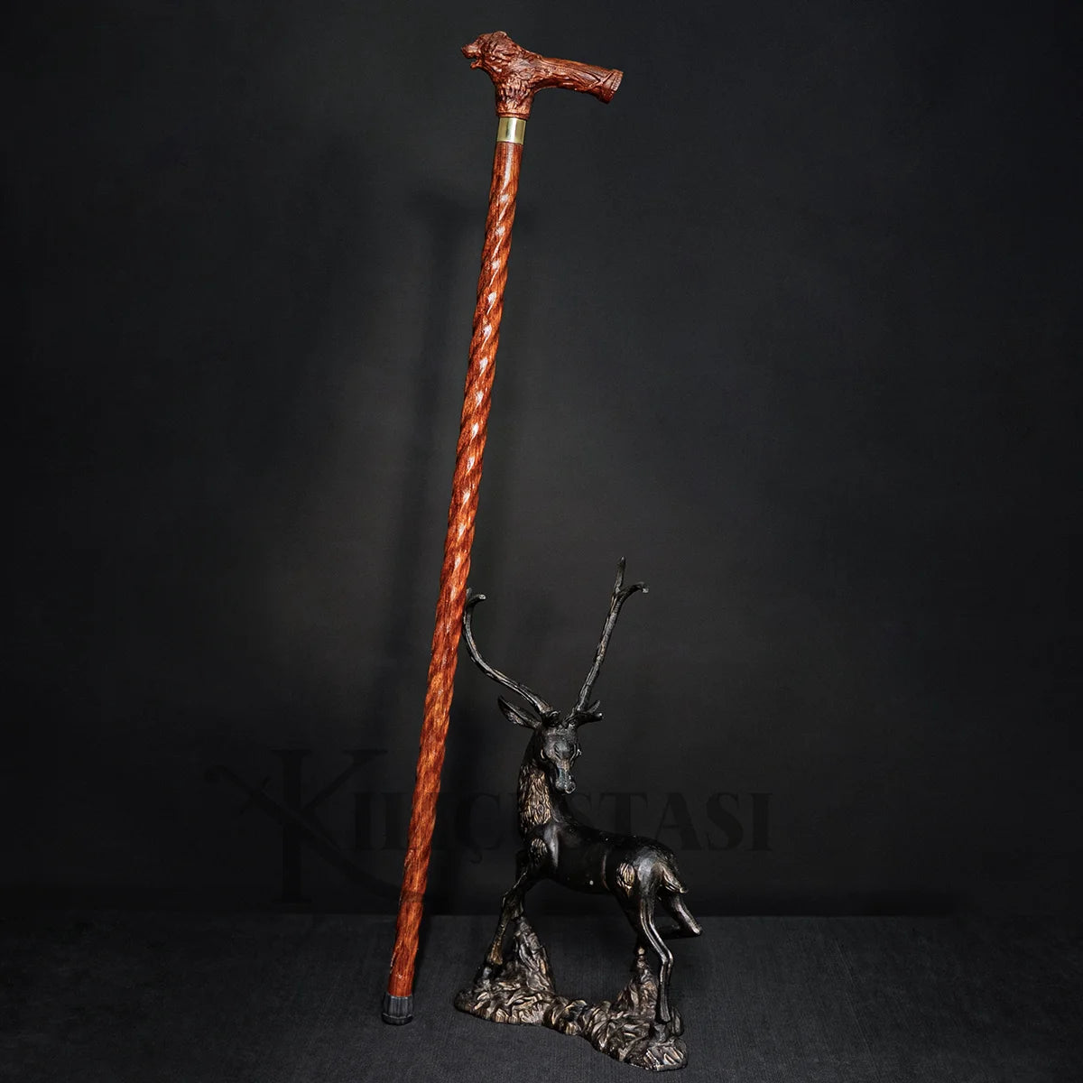 Wolfhead Cane Sword