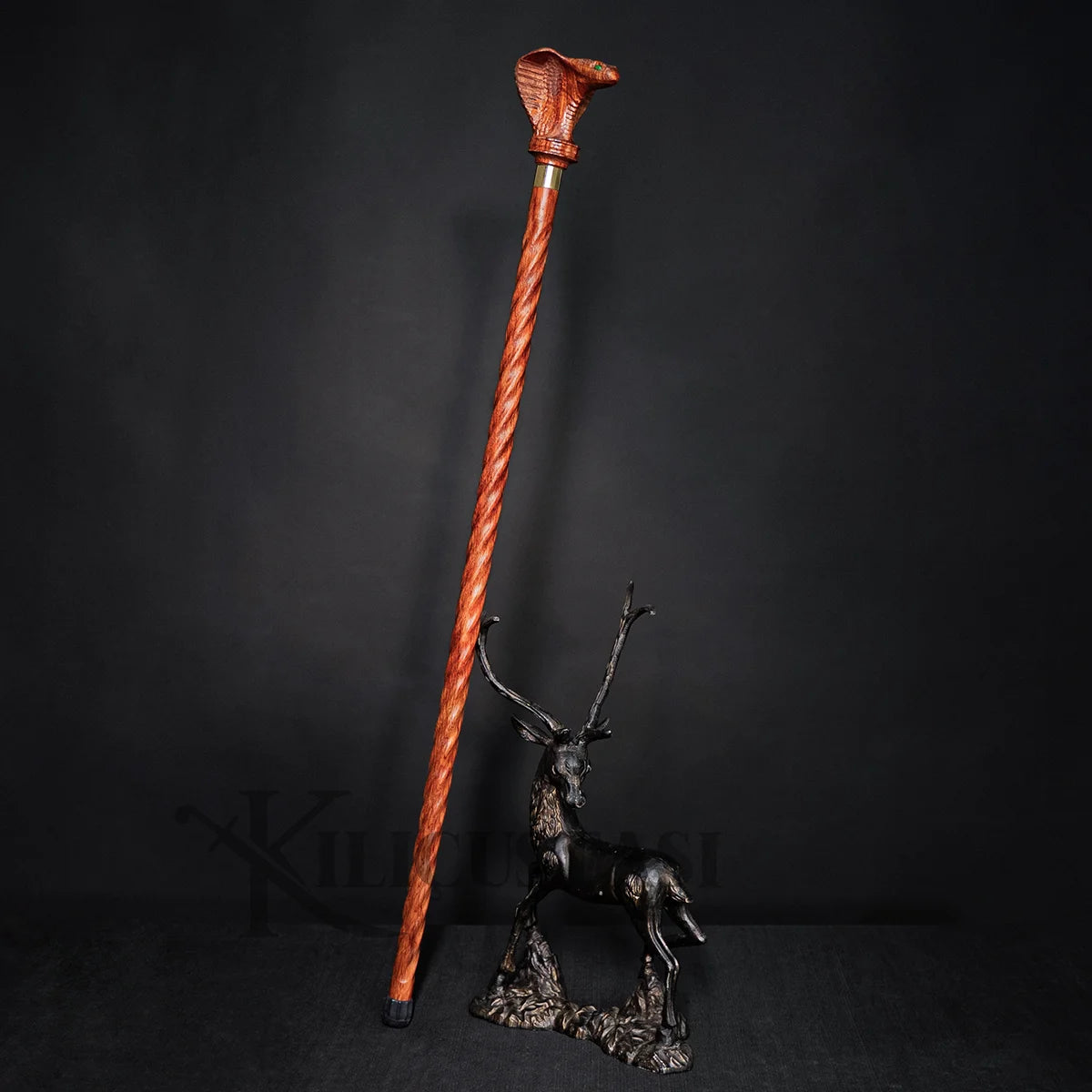 Cobra Head Cane Sword