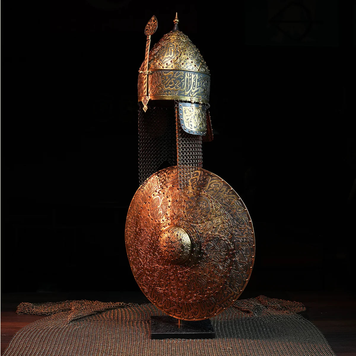 Shield and Helmet of Mehmed II