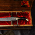 Damascus Prophet Muhammad Sword
