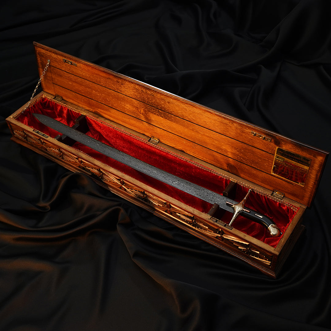 Damascus Prophet Muhammad Sword