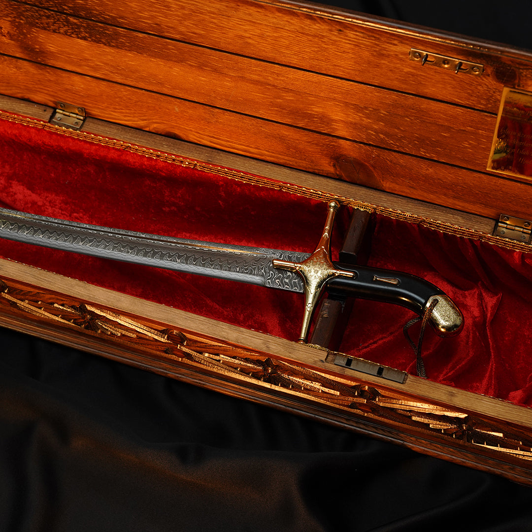 Damascus Kilij