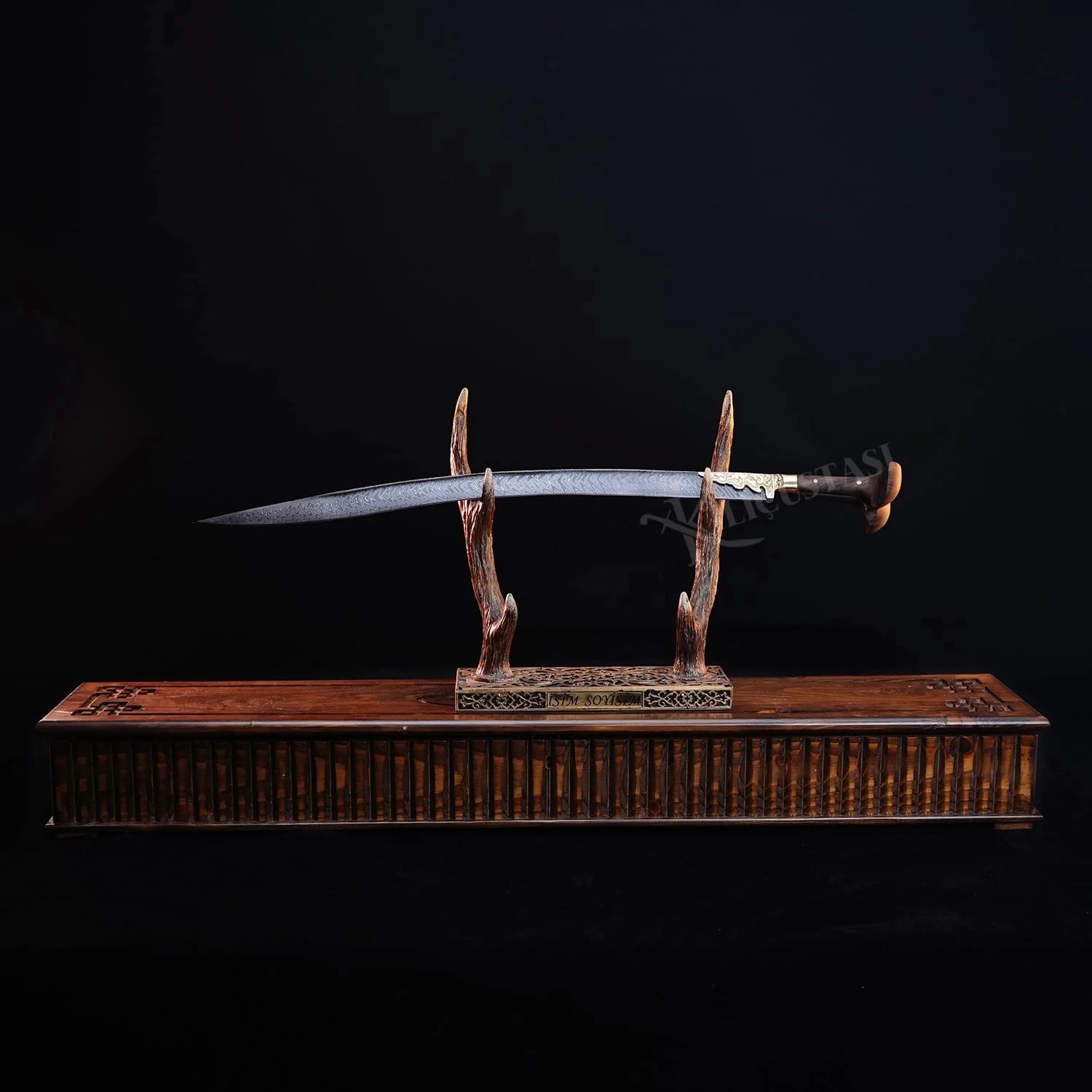 Damascus Yatagan Sword