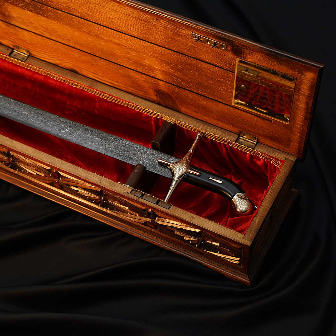 Damascus Prophet Muhammad Sword