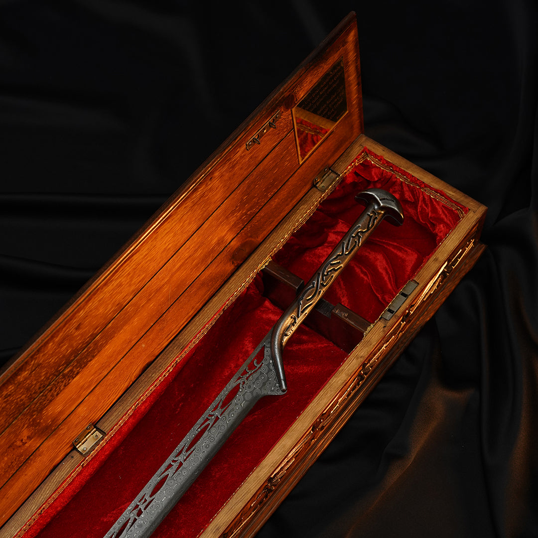 Damascus Thranduil Sword