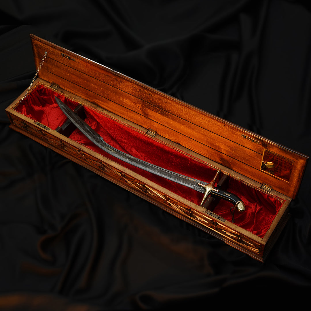 Damascus Kilij