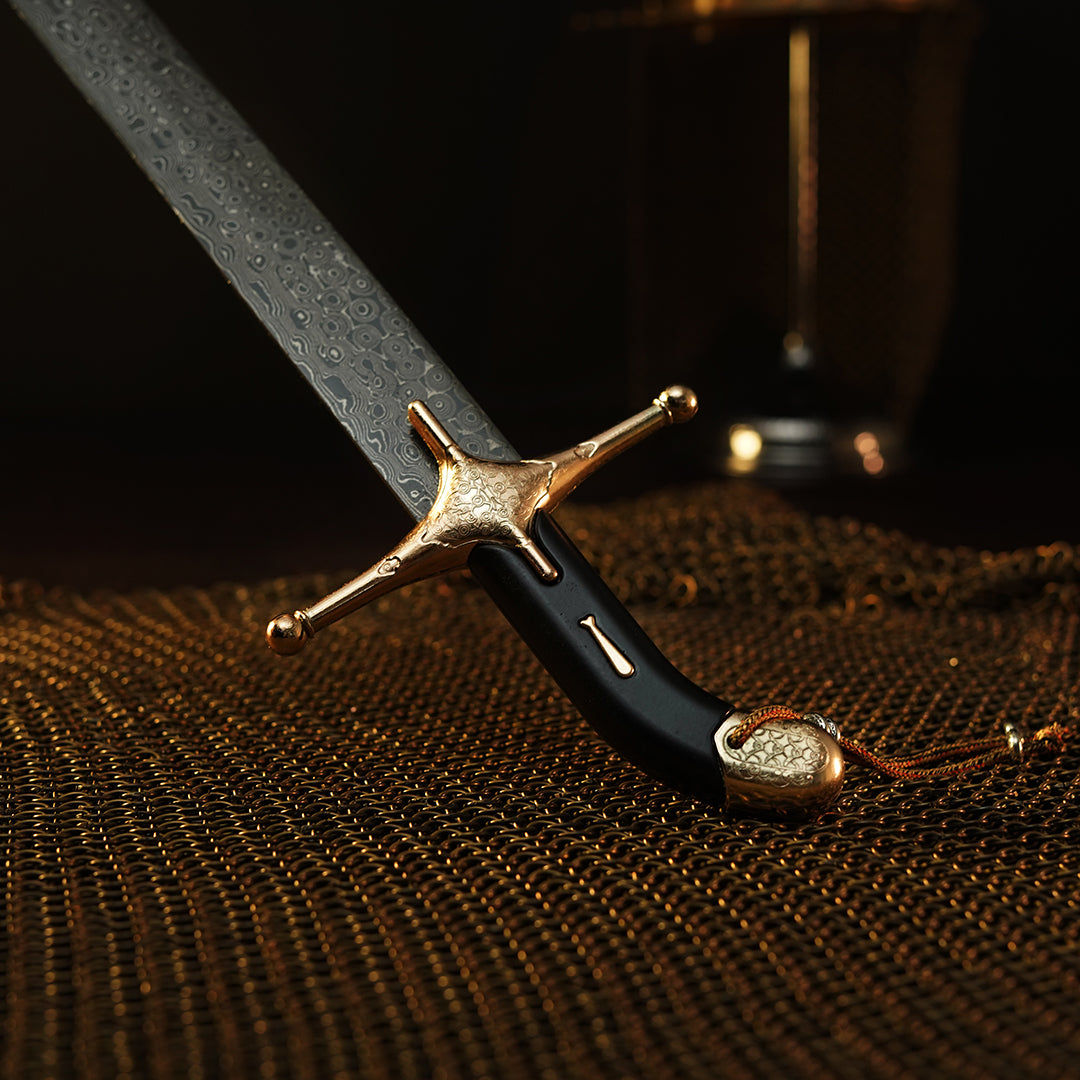 Damascus Prophet Muhammad Sword