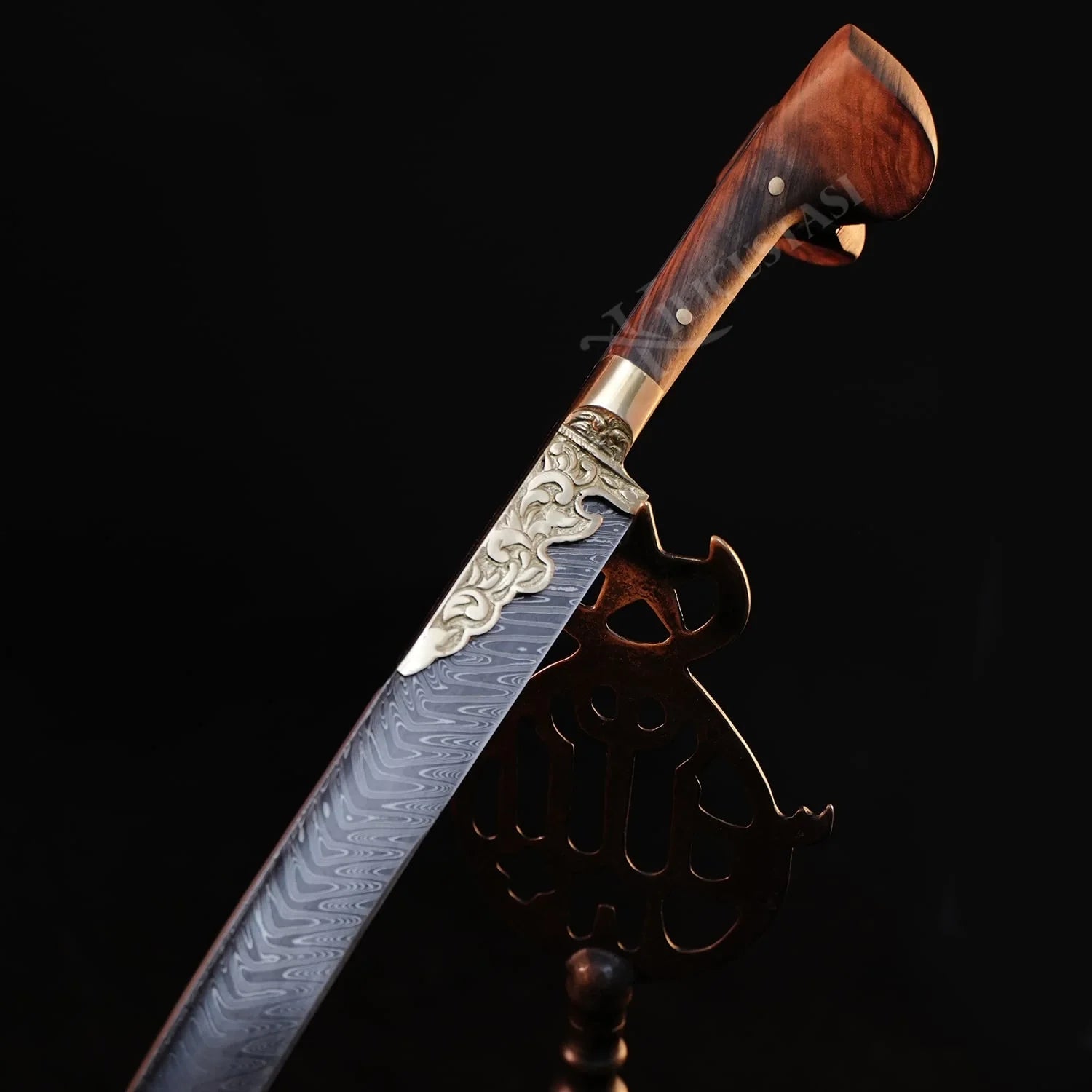 Damascus Yatagan Sword