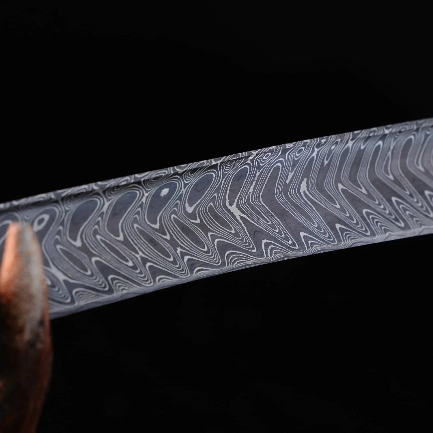 Damascus Yatagan Sword