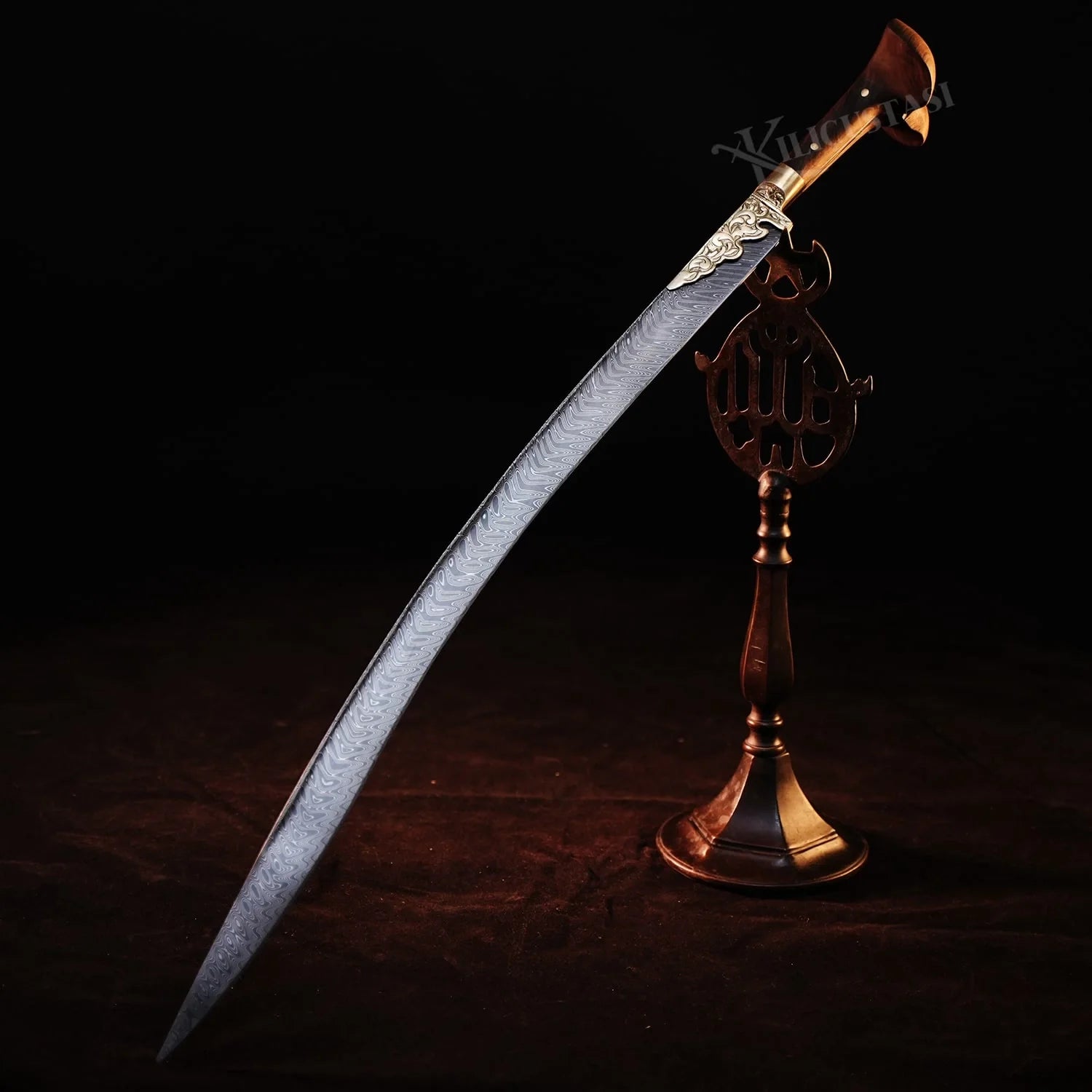 Damascus Yatagan Sword