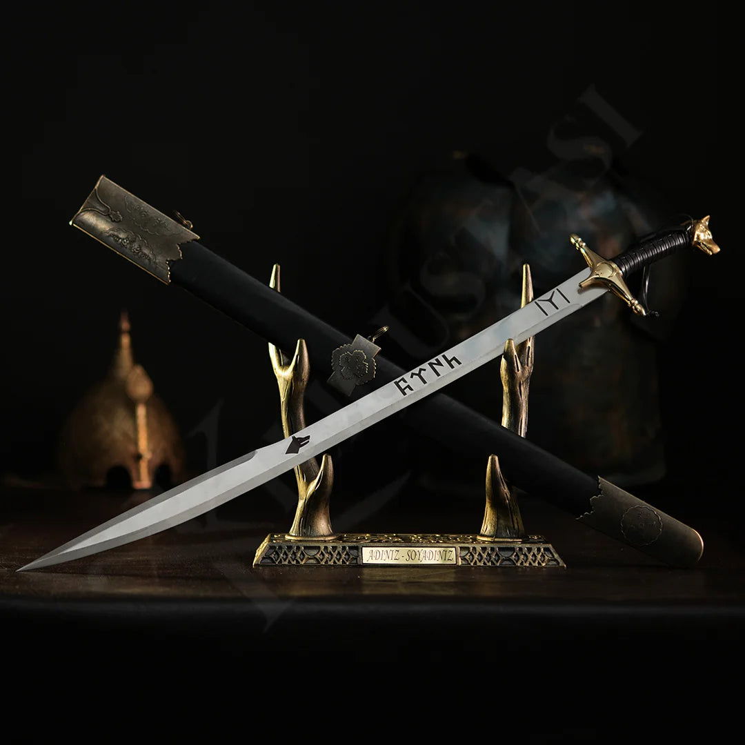 Ertugrul Wolfhead Sword