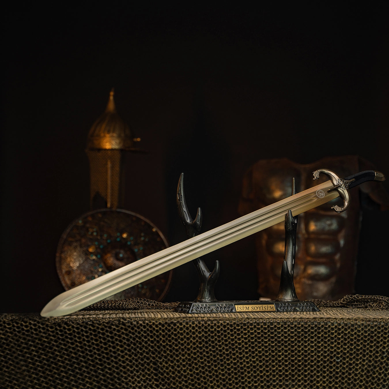 Arabic Sword-Abu Bakr