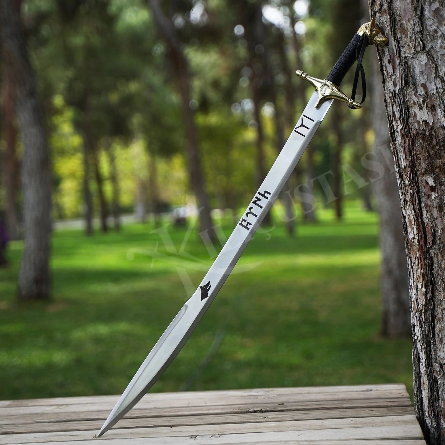 Ertugrul Wolfhead Sword