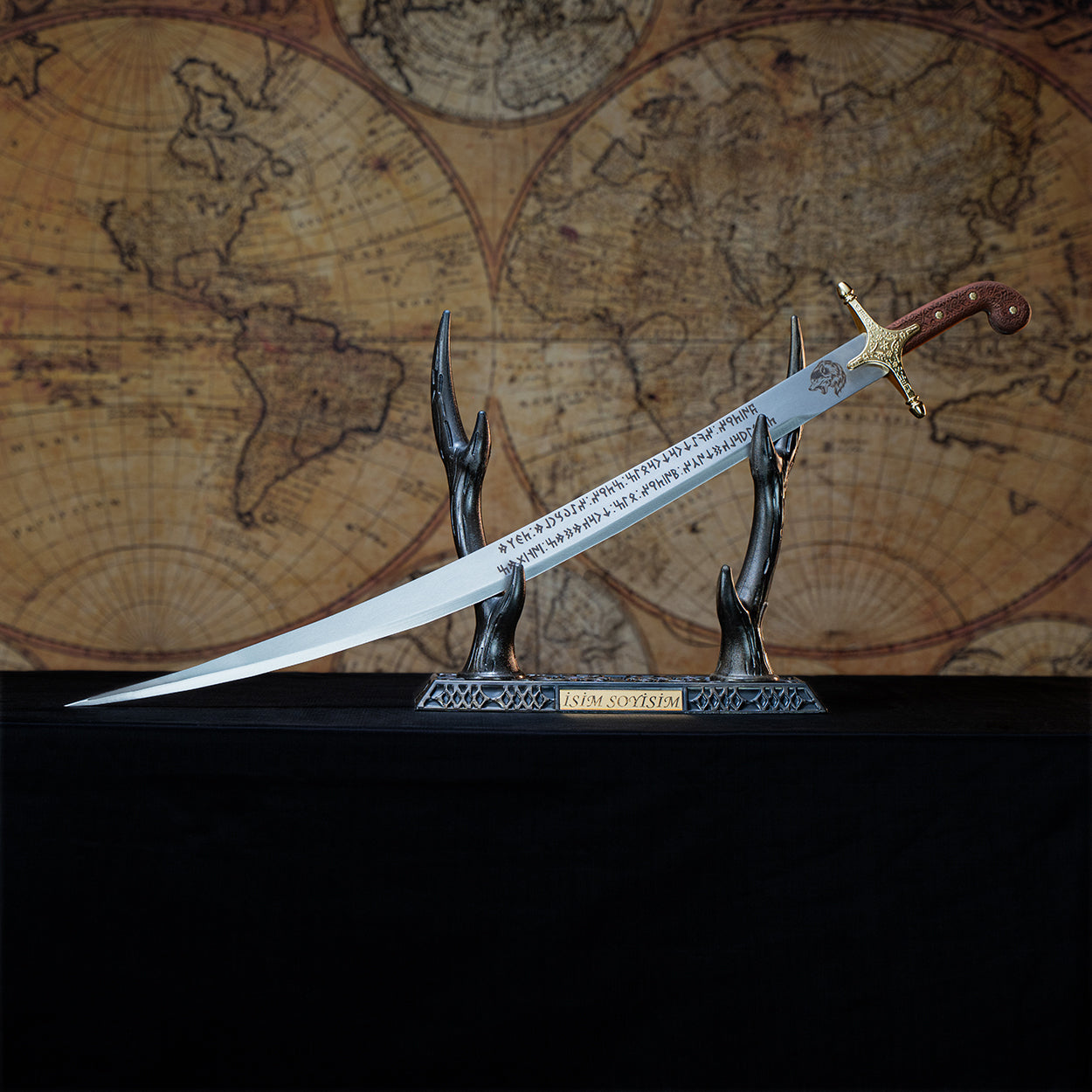 Turkish Sword Rosewood