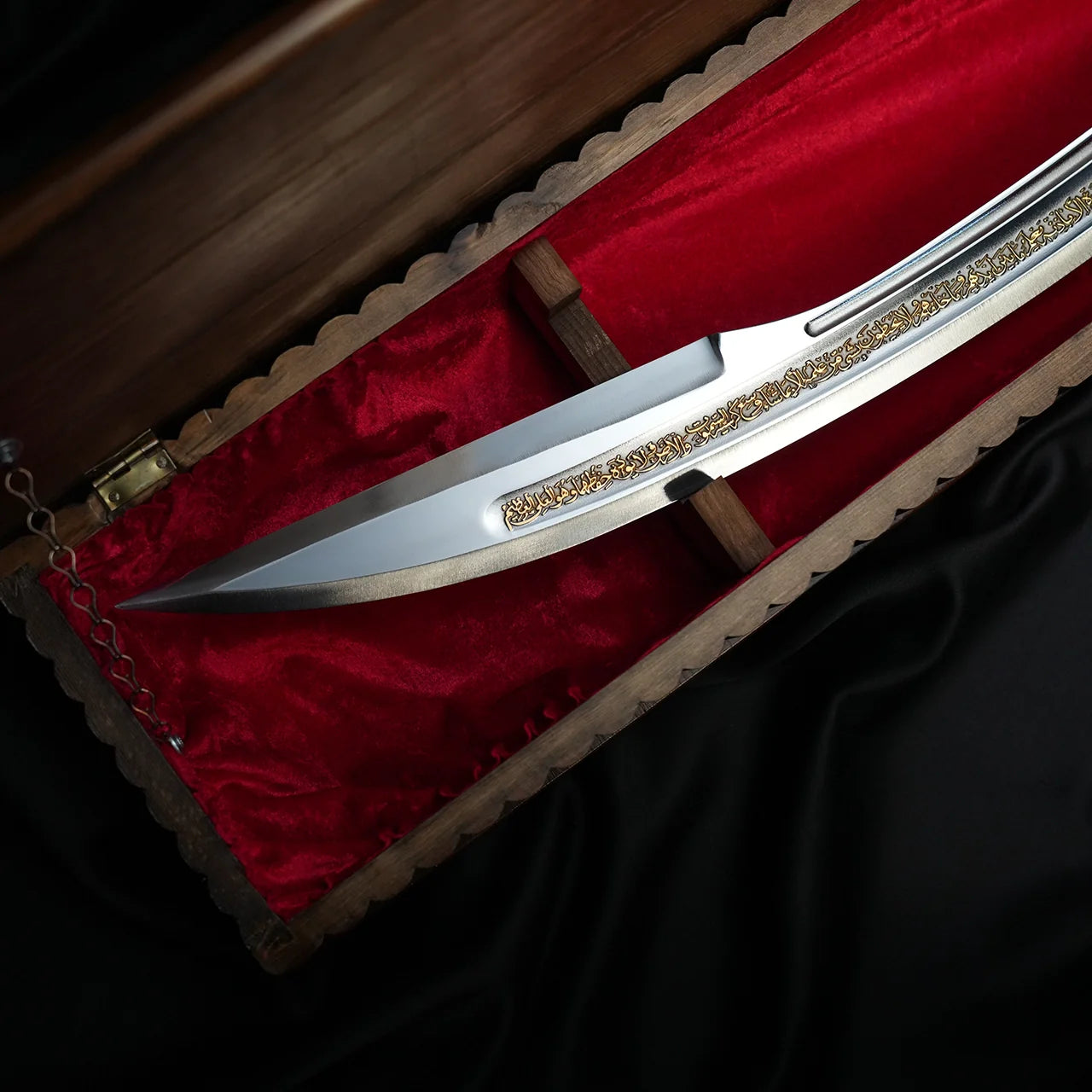 Gold Plated Sword