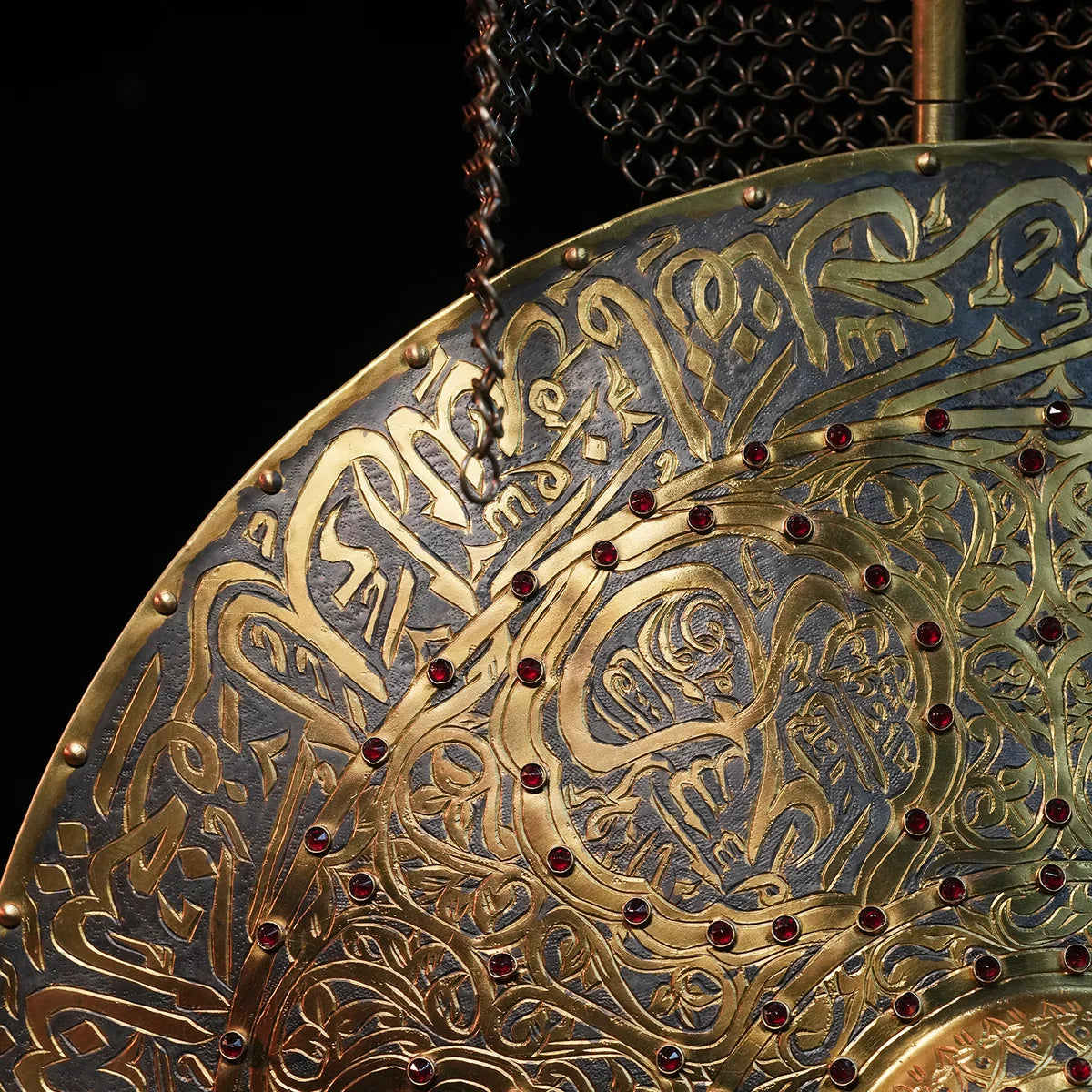Shield and Helmet of Mehmed II