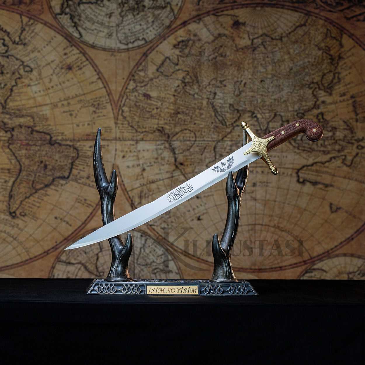 Rosewood Handle Sword 60cm