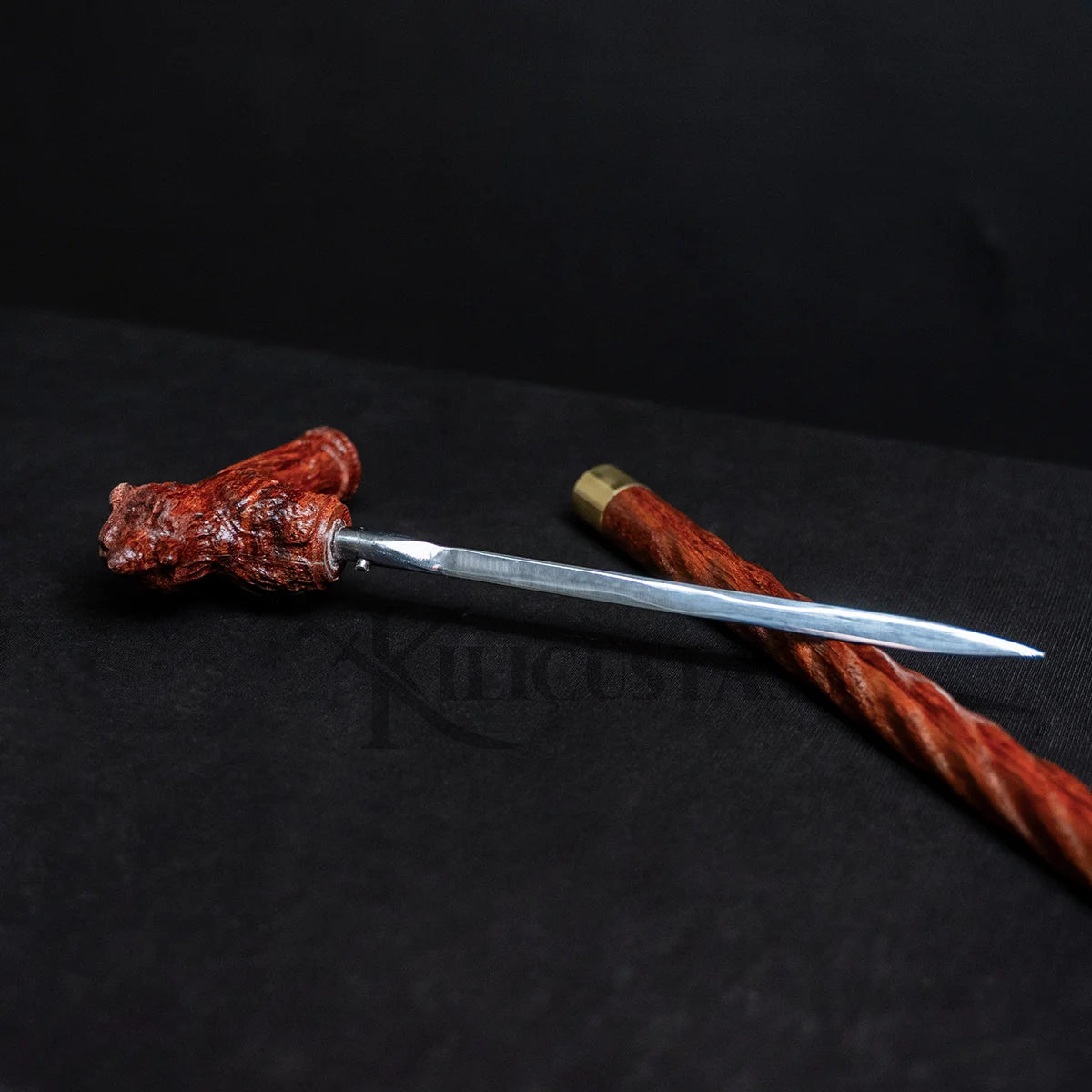 Wolfhead Cane Sword