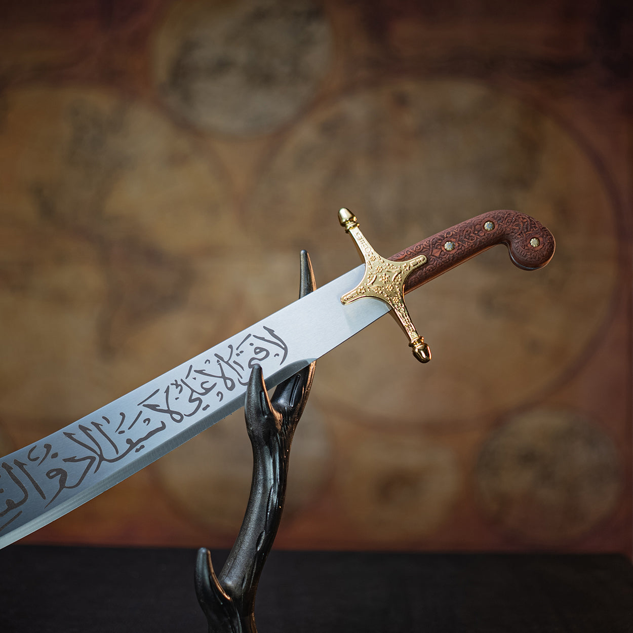 Zulfiqar Sword Rosewood