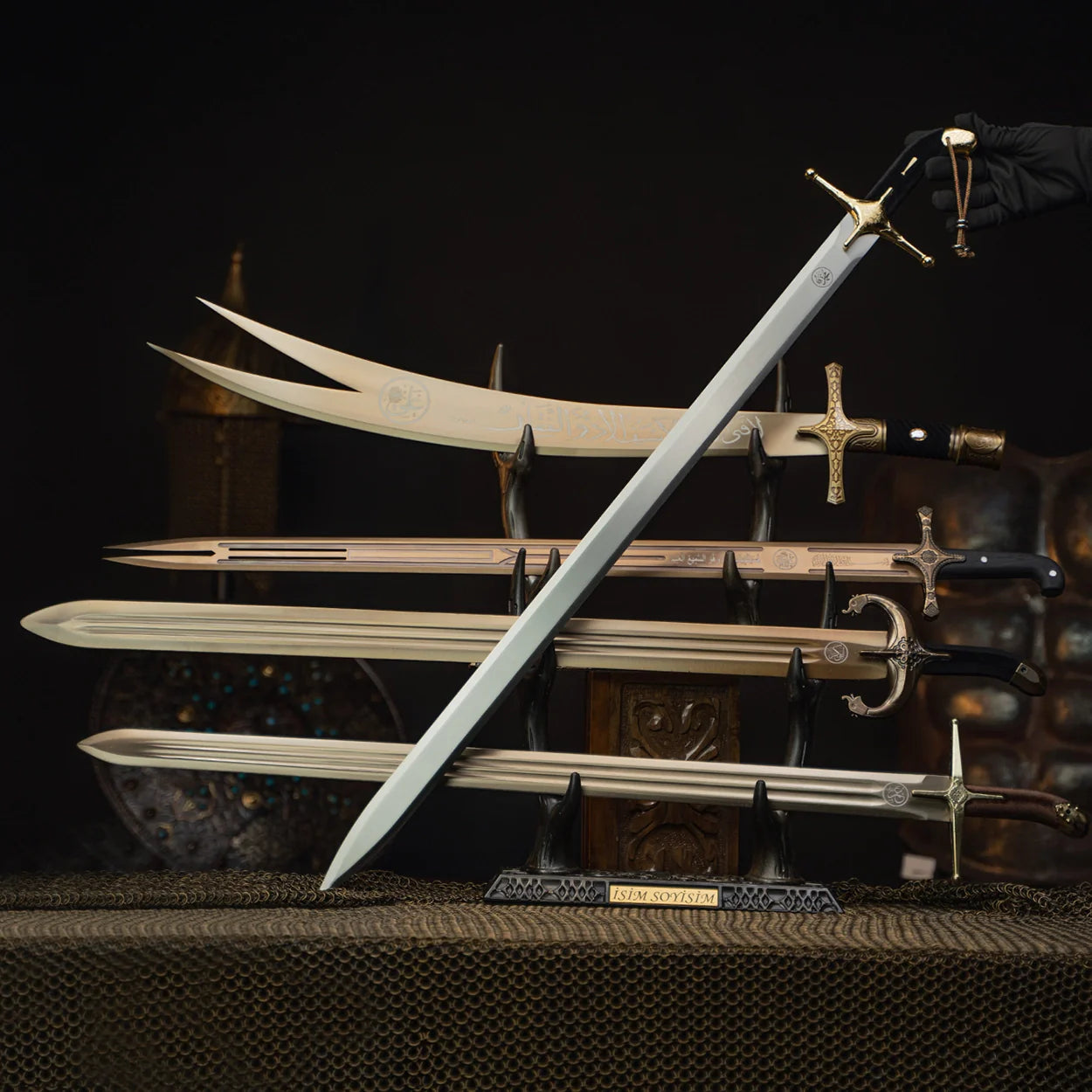 Sacred Relics Sword Set