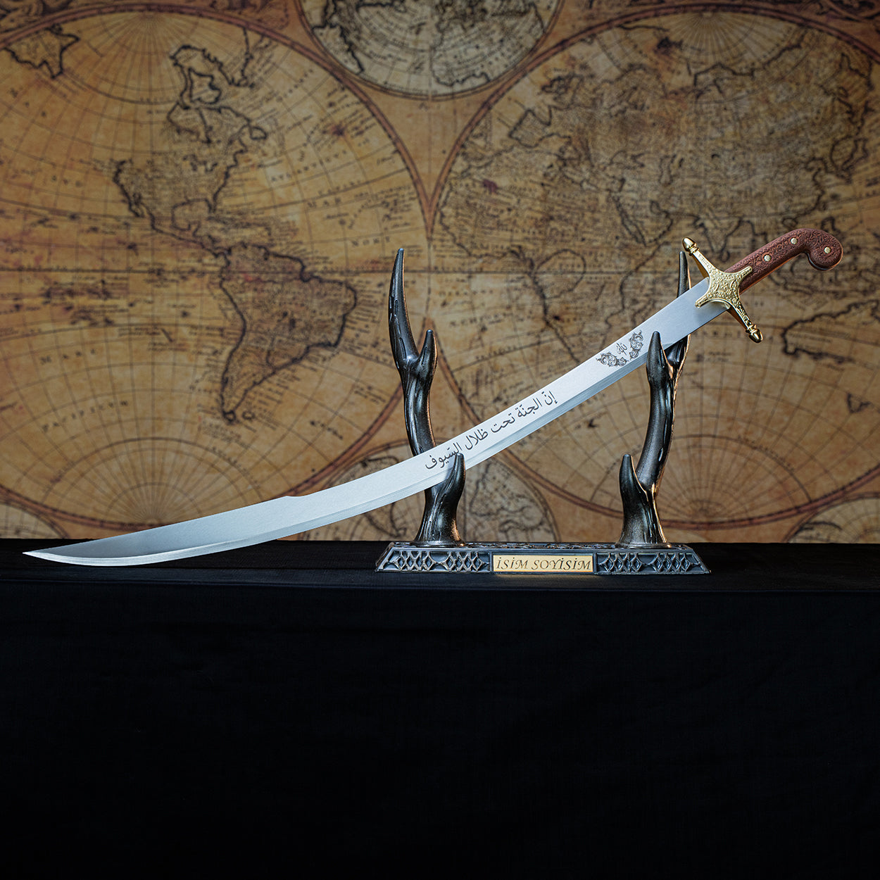 Kilij Sword Rosewood