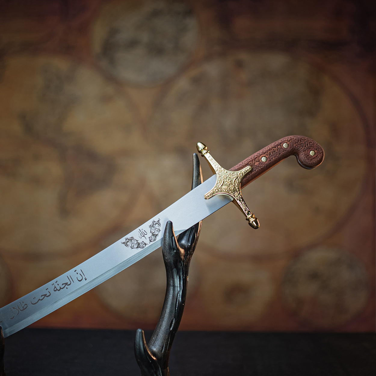 Kilij Sword Rosewood