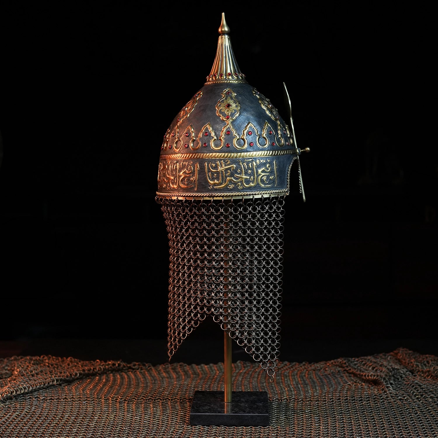 Ceremony Helmet of Mehmed II