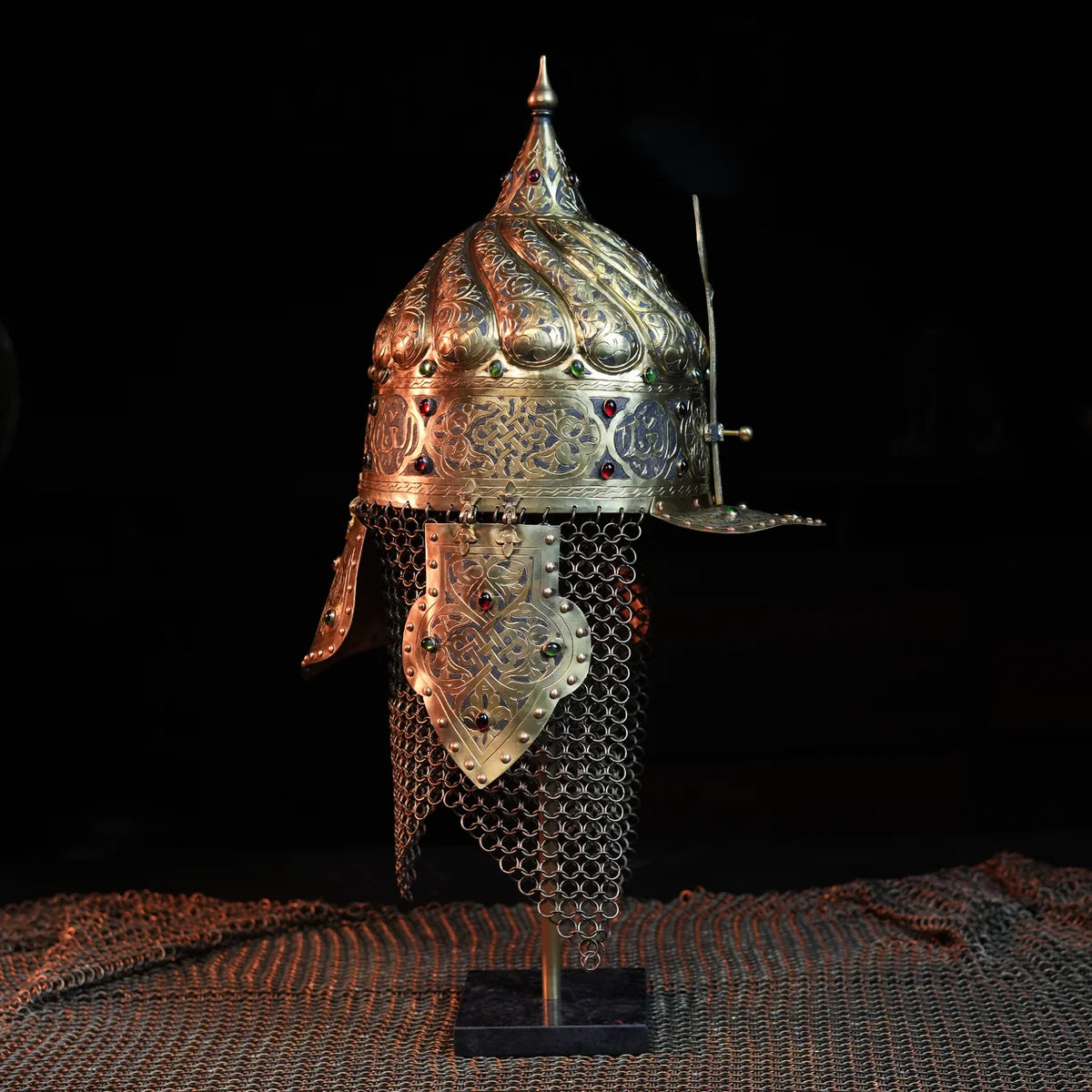 Sultan Suleiman Helmet