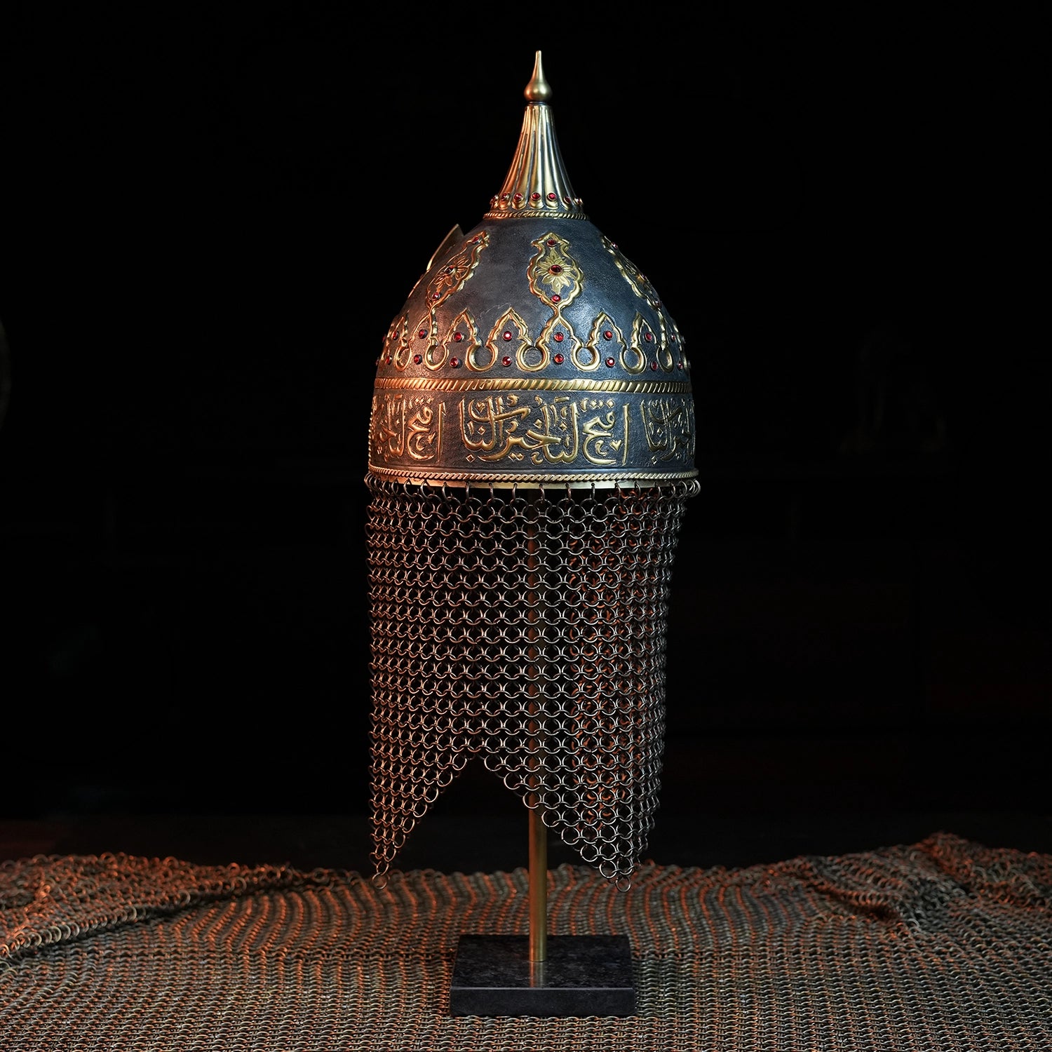 Ceremony Helmet of Mehmed II