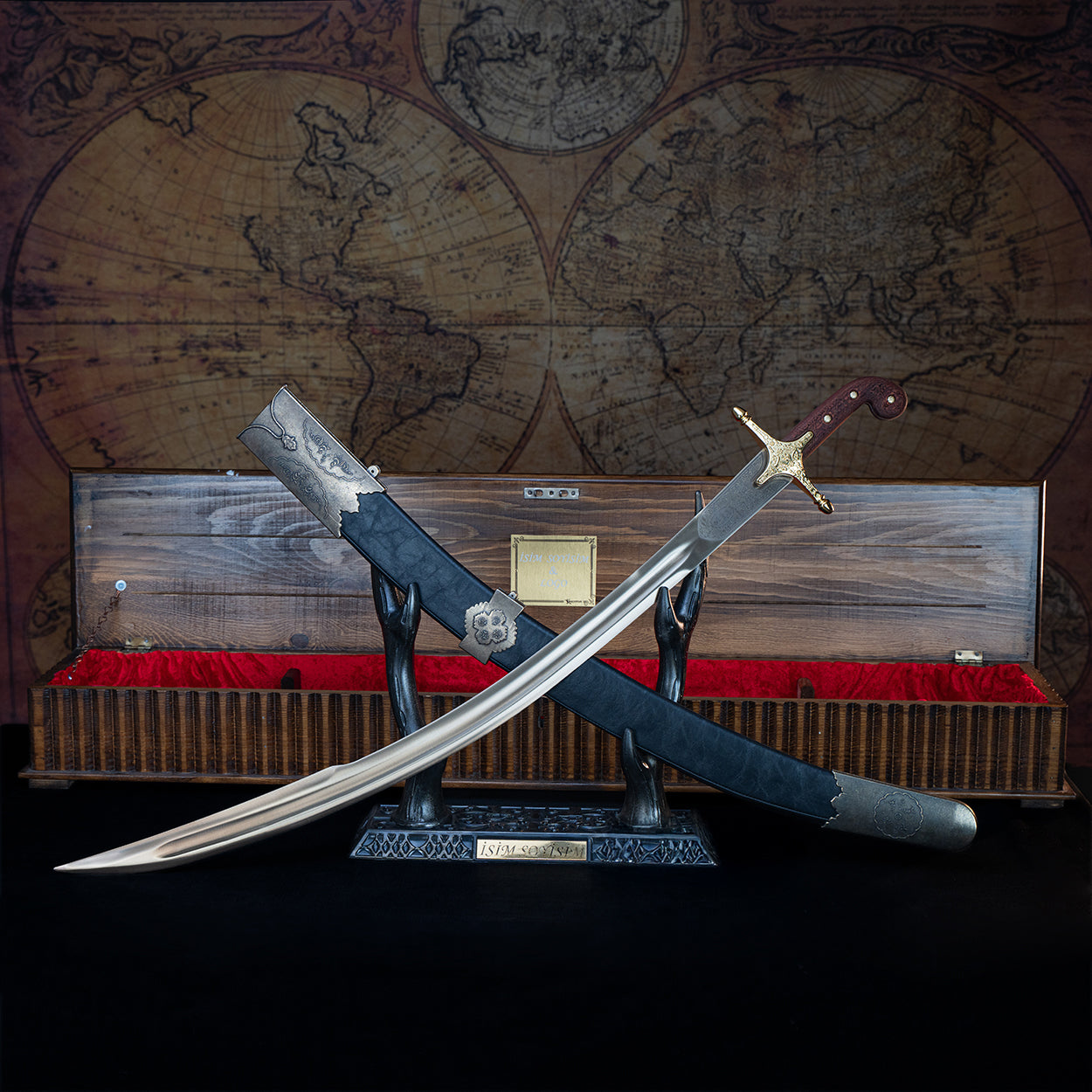 Kilij Rosewood Handle
