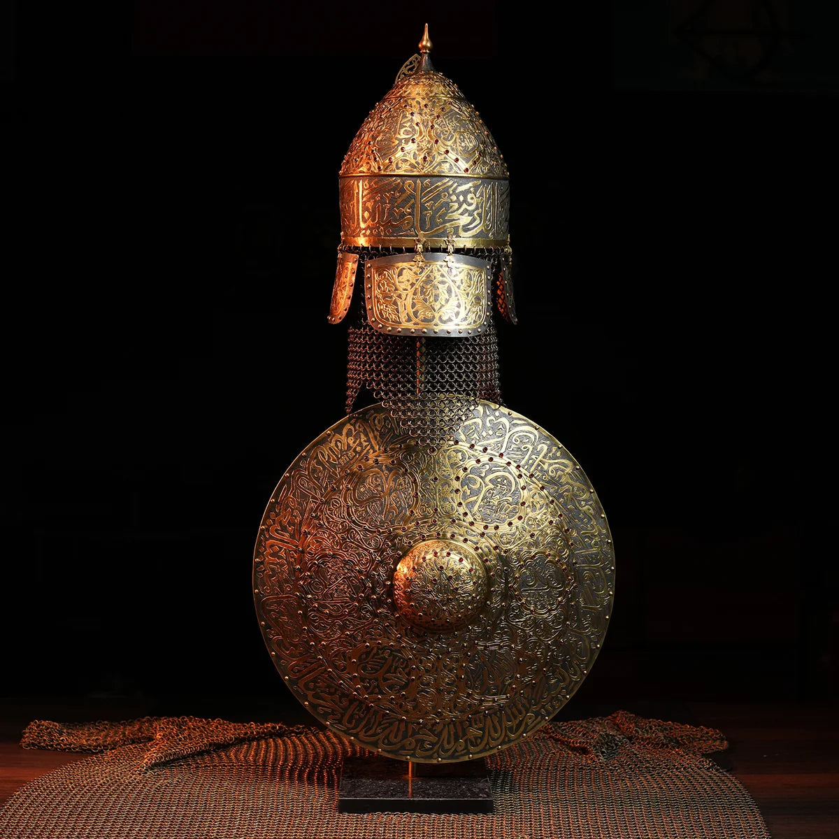 Shield and Helmet of Mehmed II