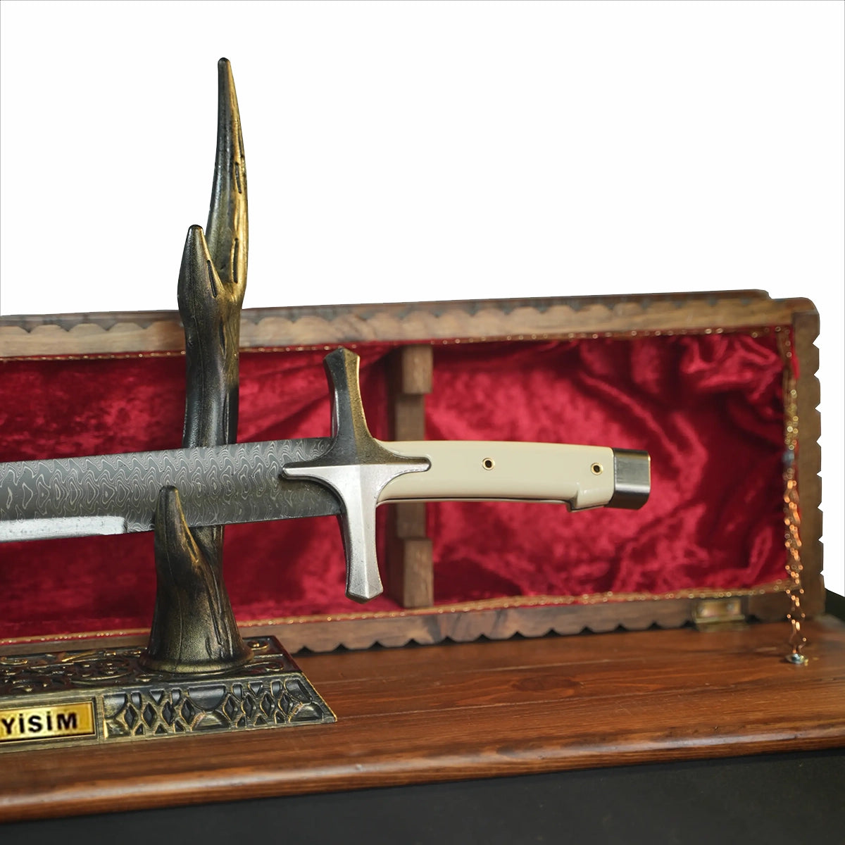 Damascus Sword