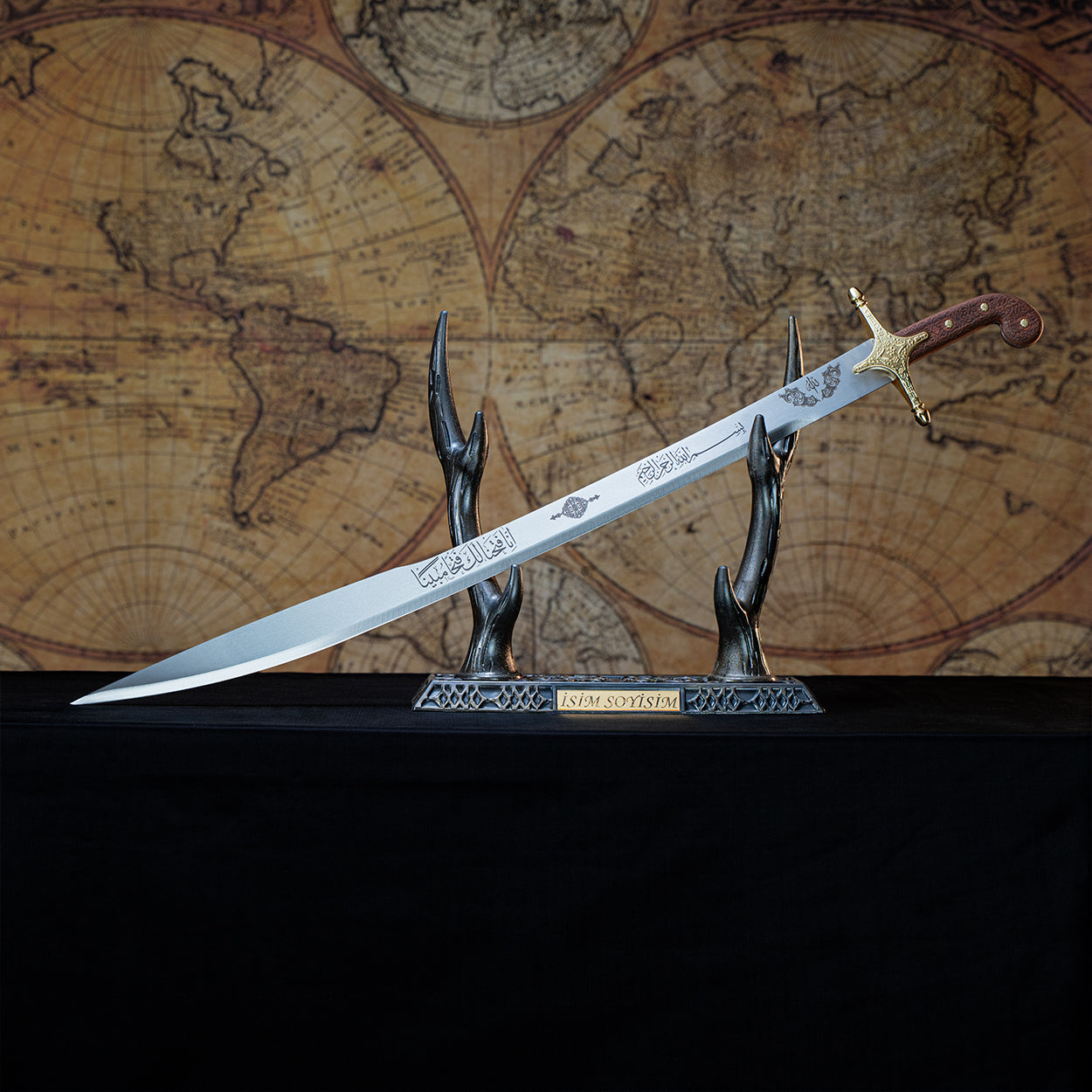 Ottoman Rosewood Sword