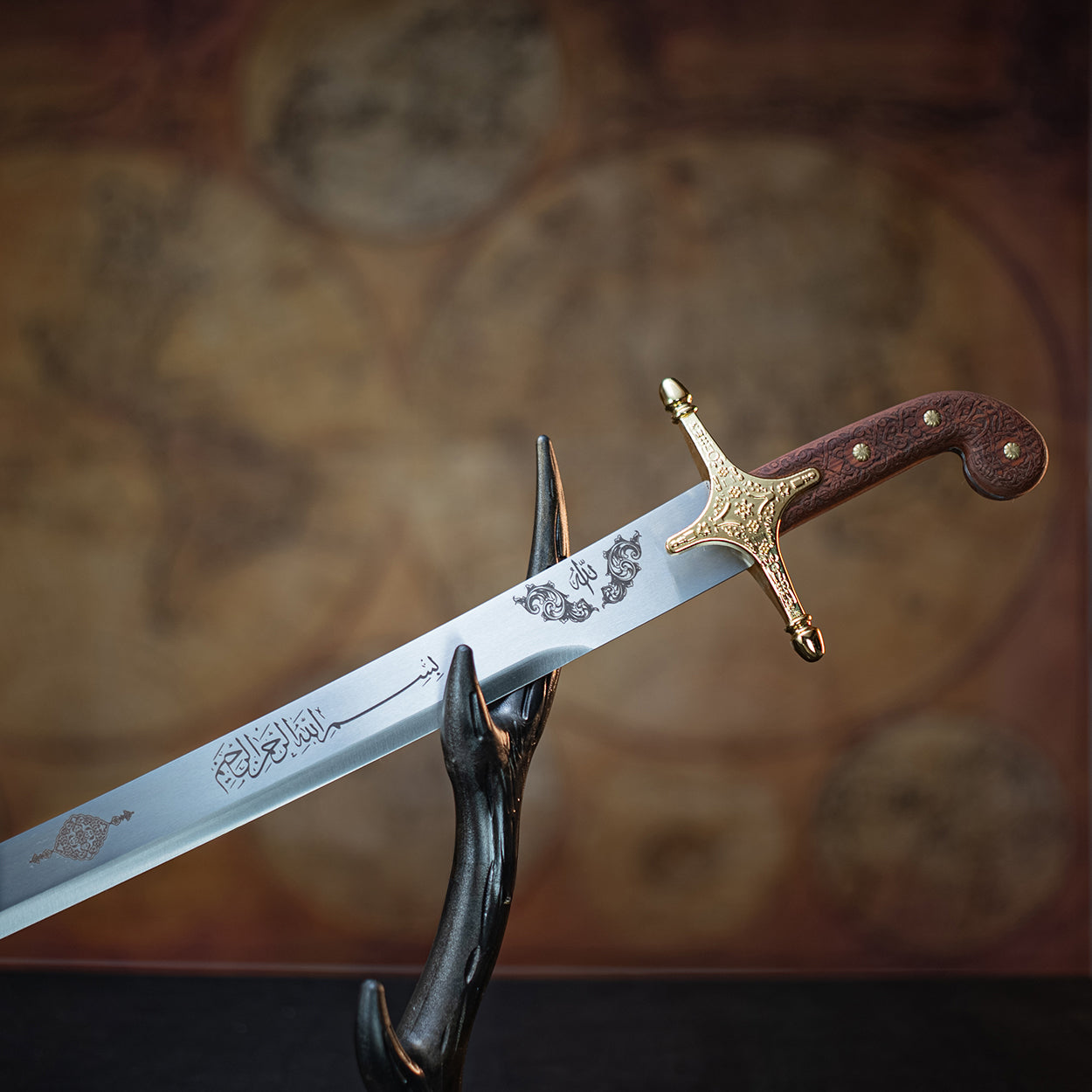 Ottoman Rosewood Sword