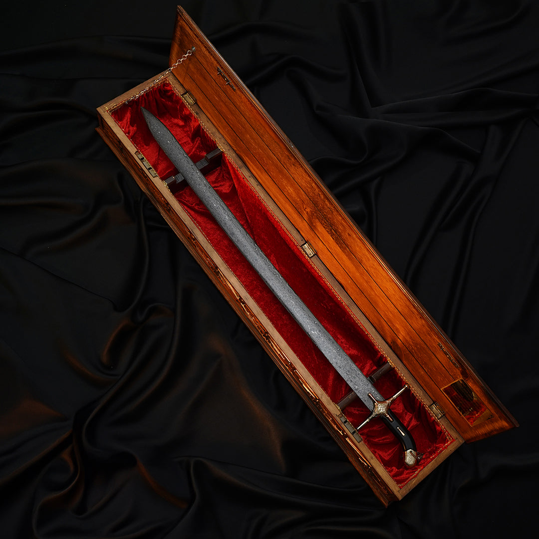 Damascus Prophet Muhammad Sword