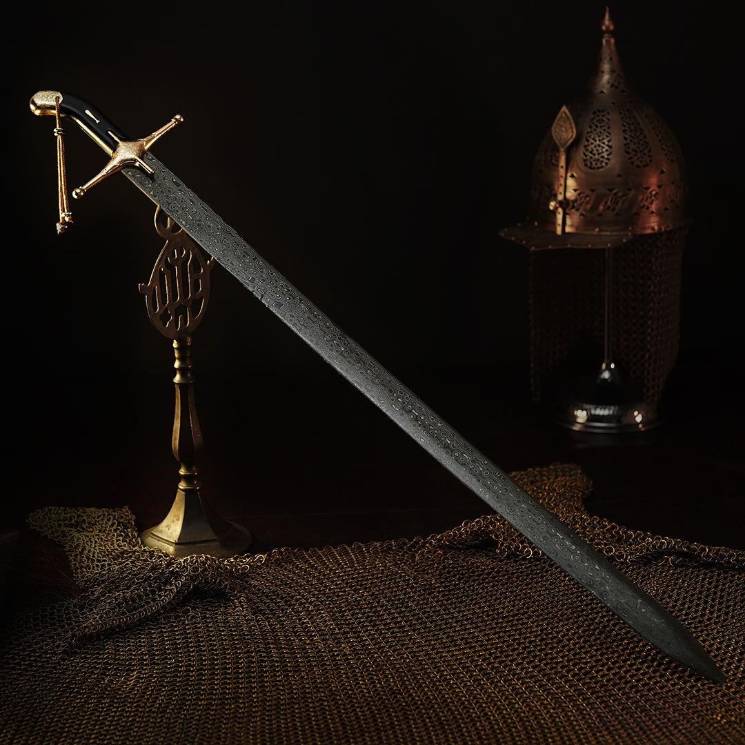 Damascus Prophet Muhammad Sword