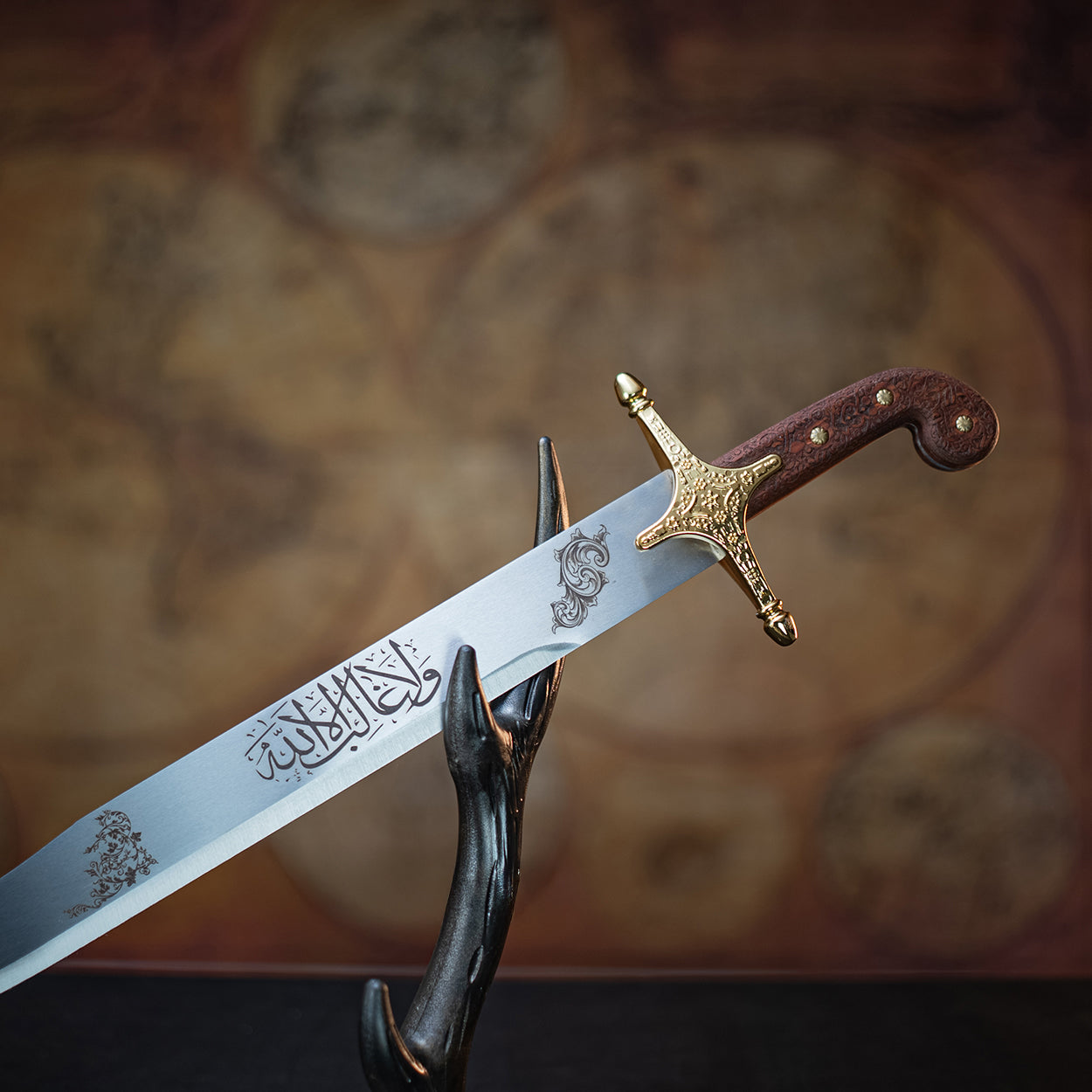 Gaddare Sword Rosewood