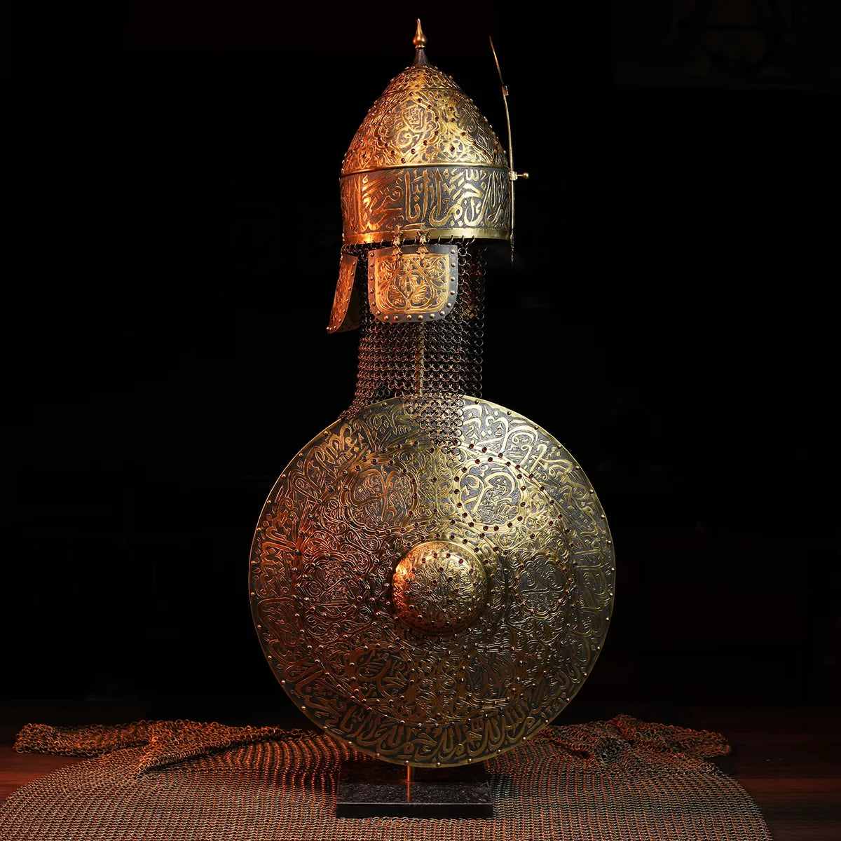 Shield and Helmet of Mehmed II