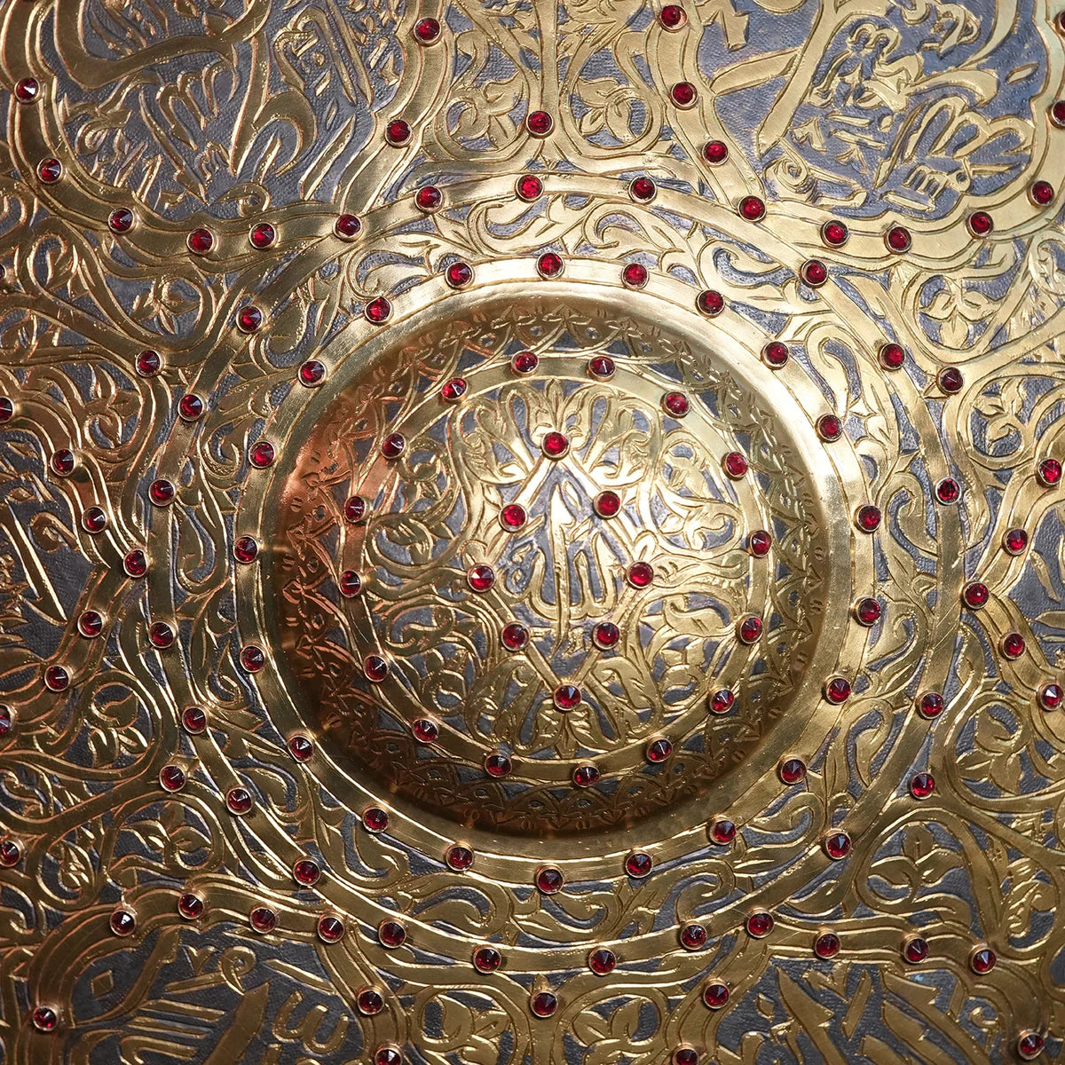 Shield and Helmet of Mehmed II