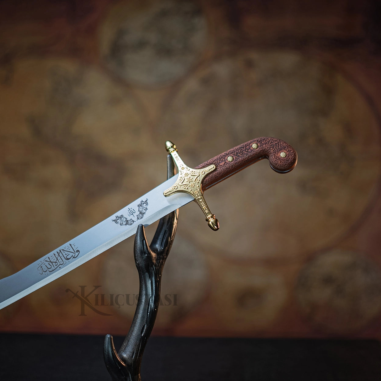 Rosewood Handle Sword 60cm