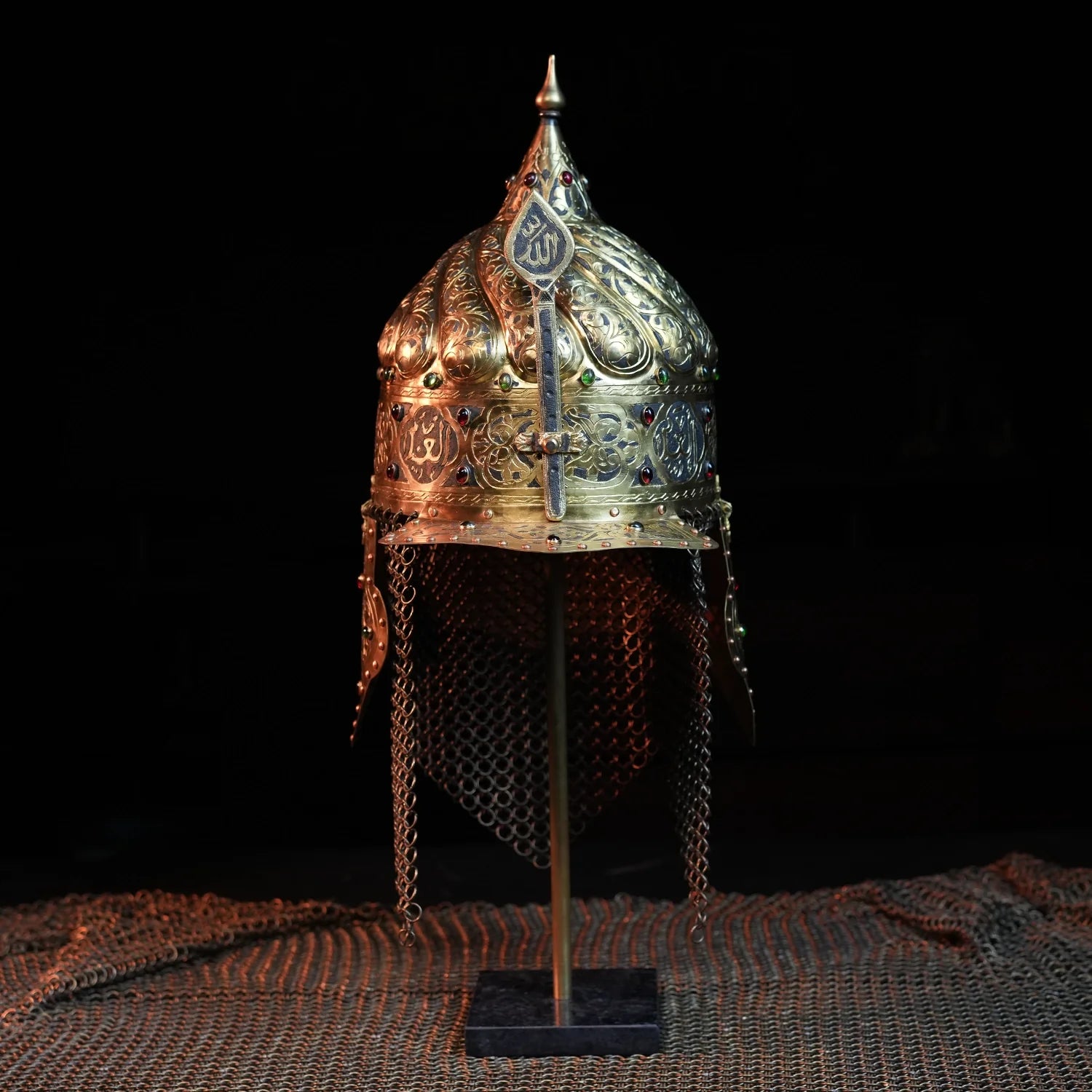 Sultan Suleiman Helmet