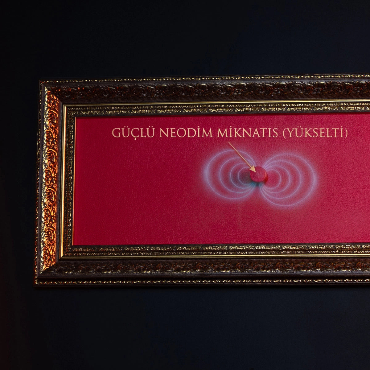 Wallframe With Magnet Holder