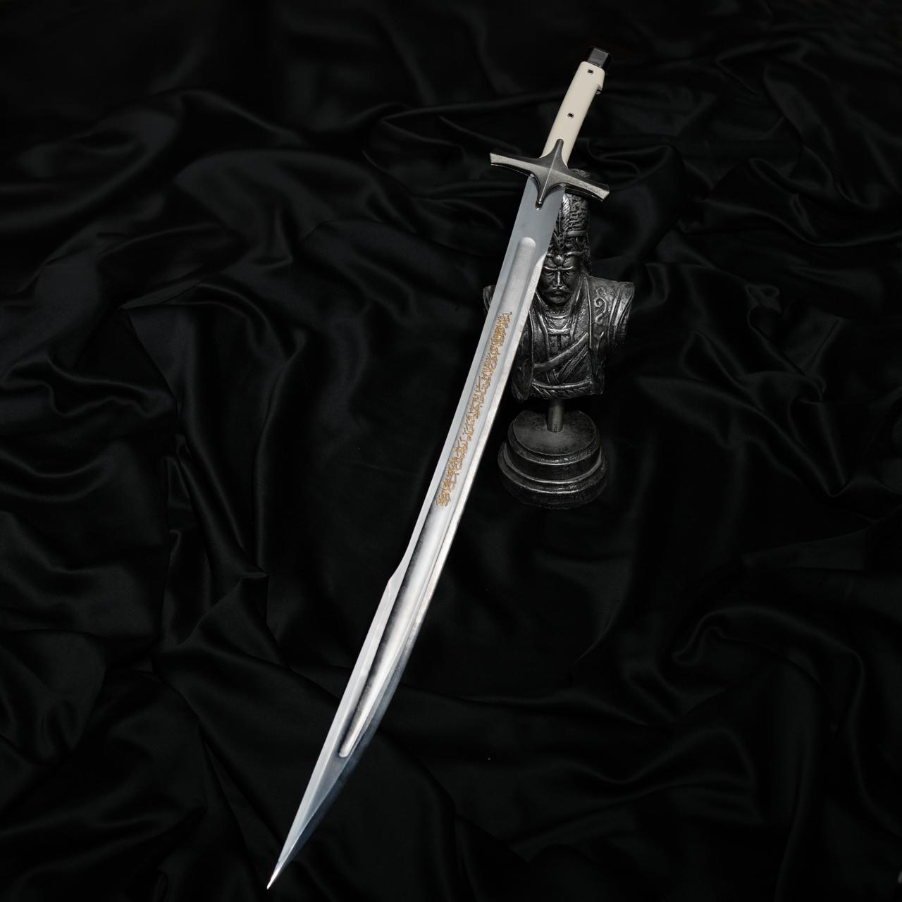 Gold Plated Sword of Conqueror